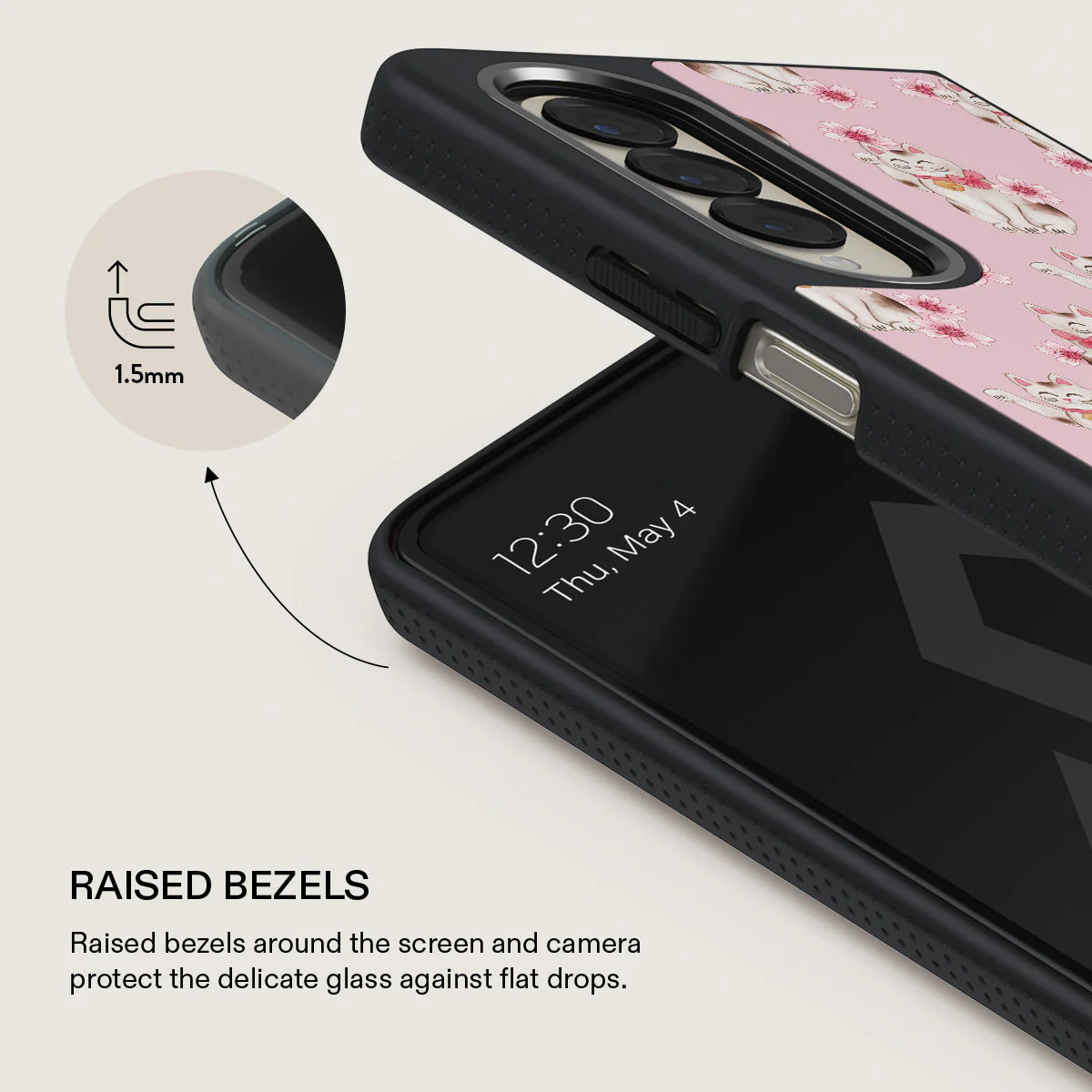 Maneki Neko - Samsung Galaxy Z Fold 4 Case - Image 16