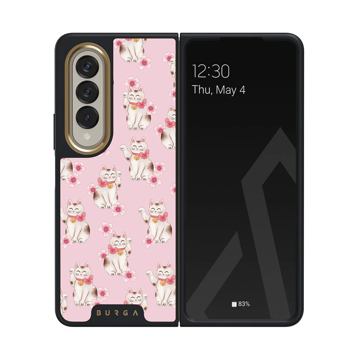 Maneki Neko - Samsung Galaxy Z Fold 4 Case - Image 6