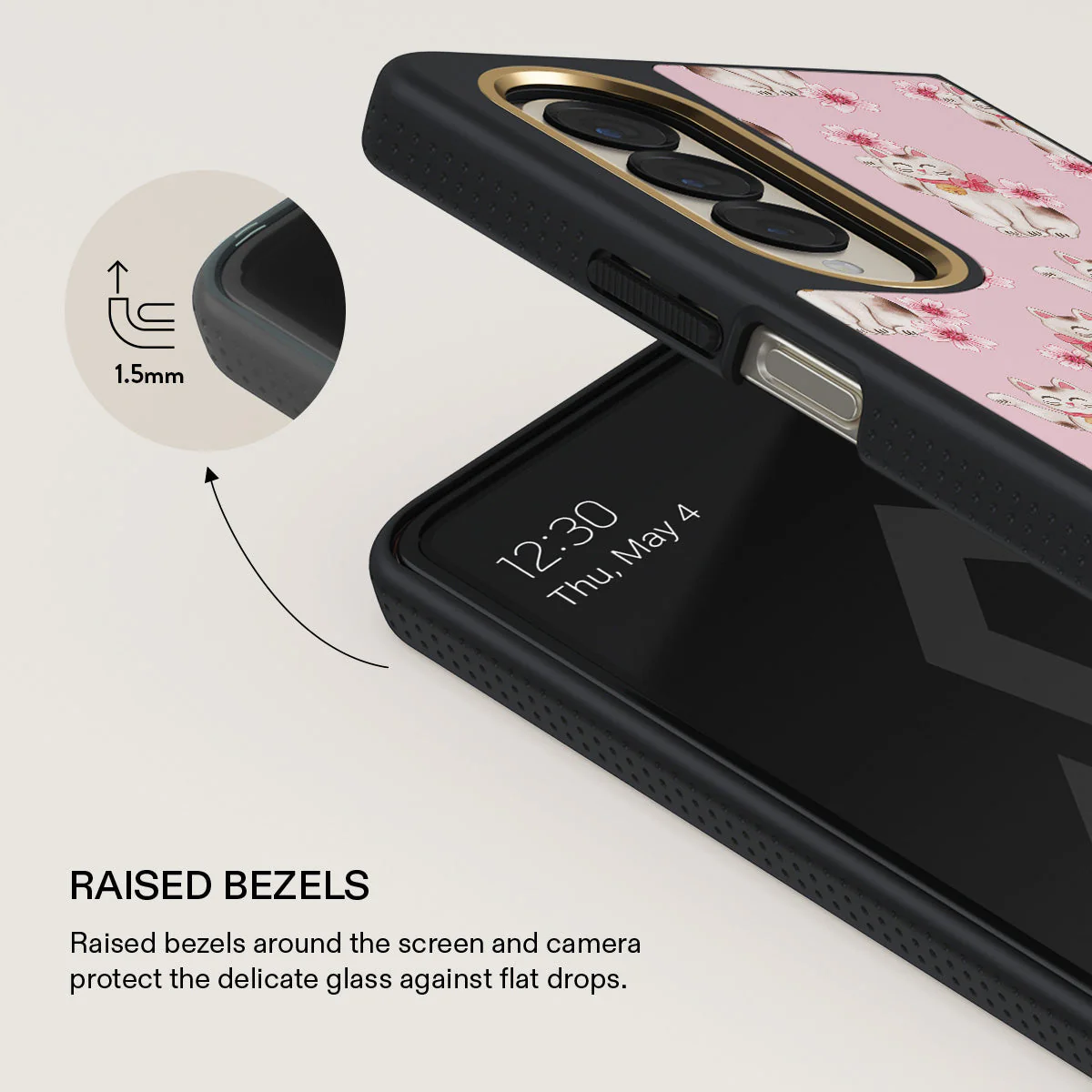 Maneki Neko - Samsung Galaxy Z Fold 4 Case - Image 9