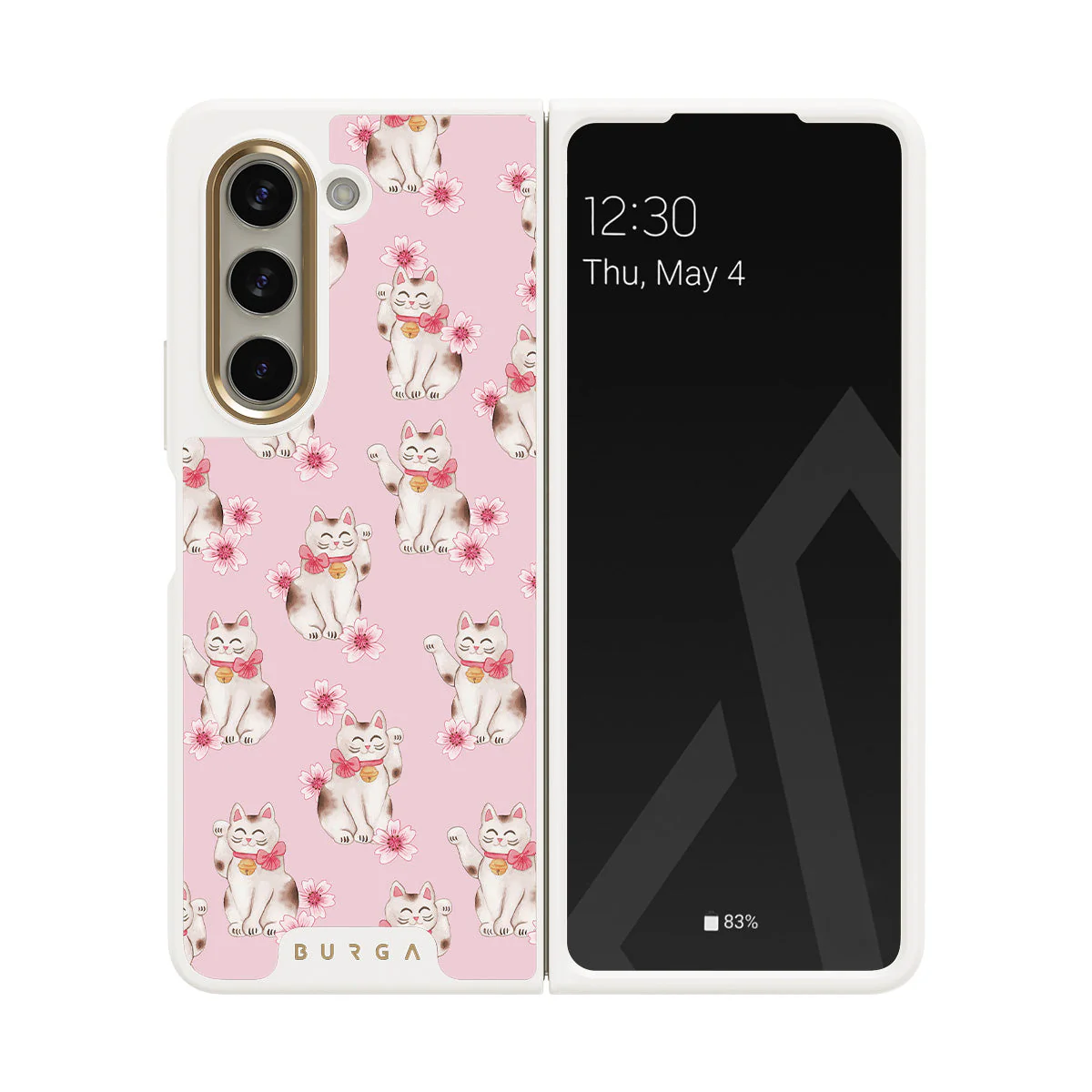 Maneki Neko - Samsung Galaxy Z Fold 5 Case - Image 15