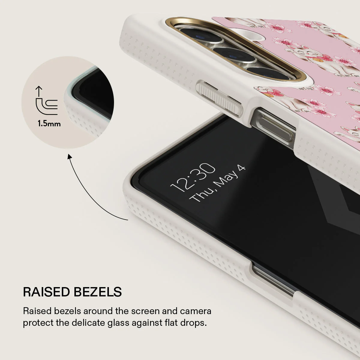 Maneki Neko - Samsung Galaxy Z Fold 5 Case - Image 18