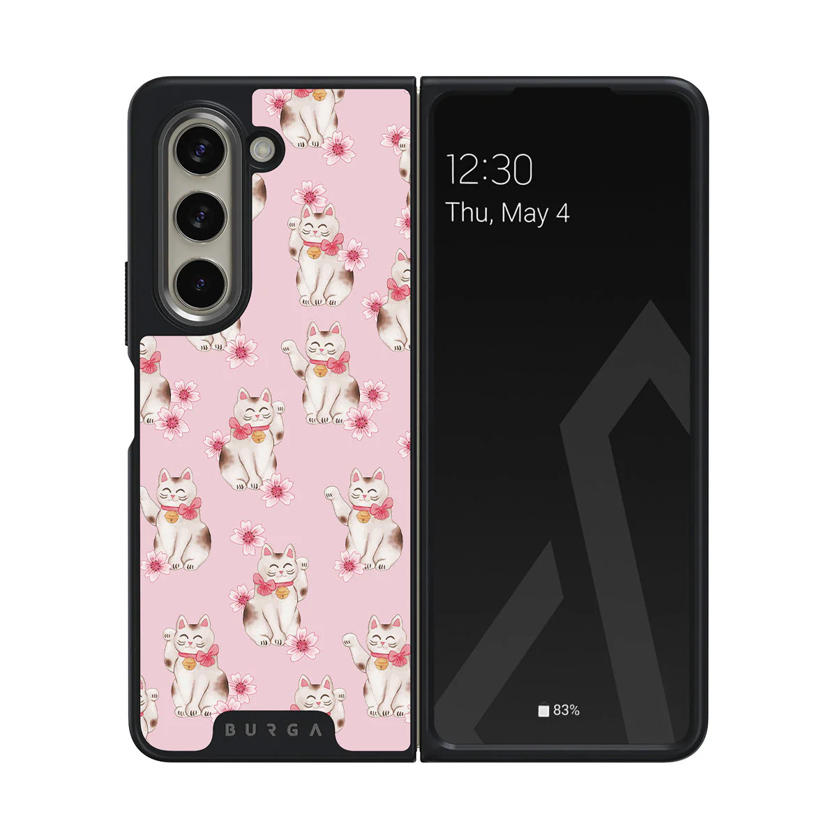 Maneki Neko - Samsung Galaxy Z Fold 5 Case - Image 8