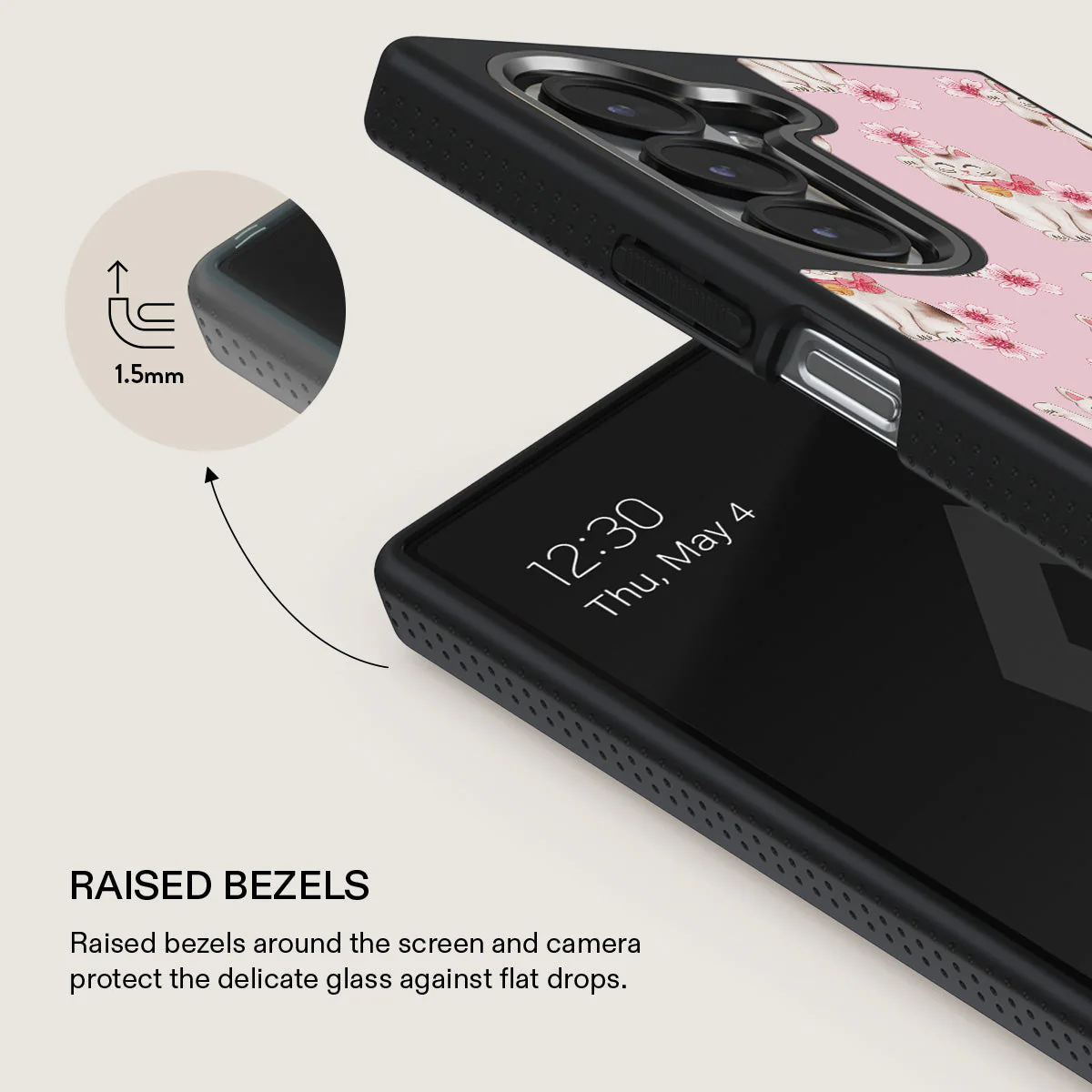 Maneki Neko - Samsung Galaxy Z Fold 6 Case - Image 11