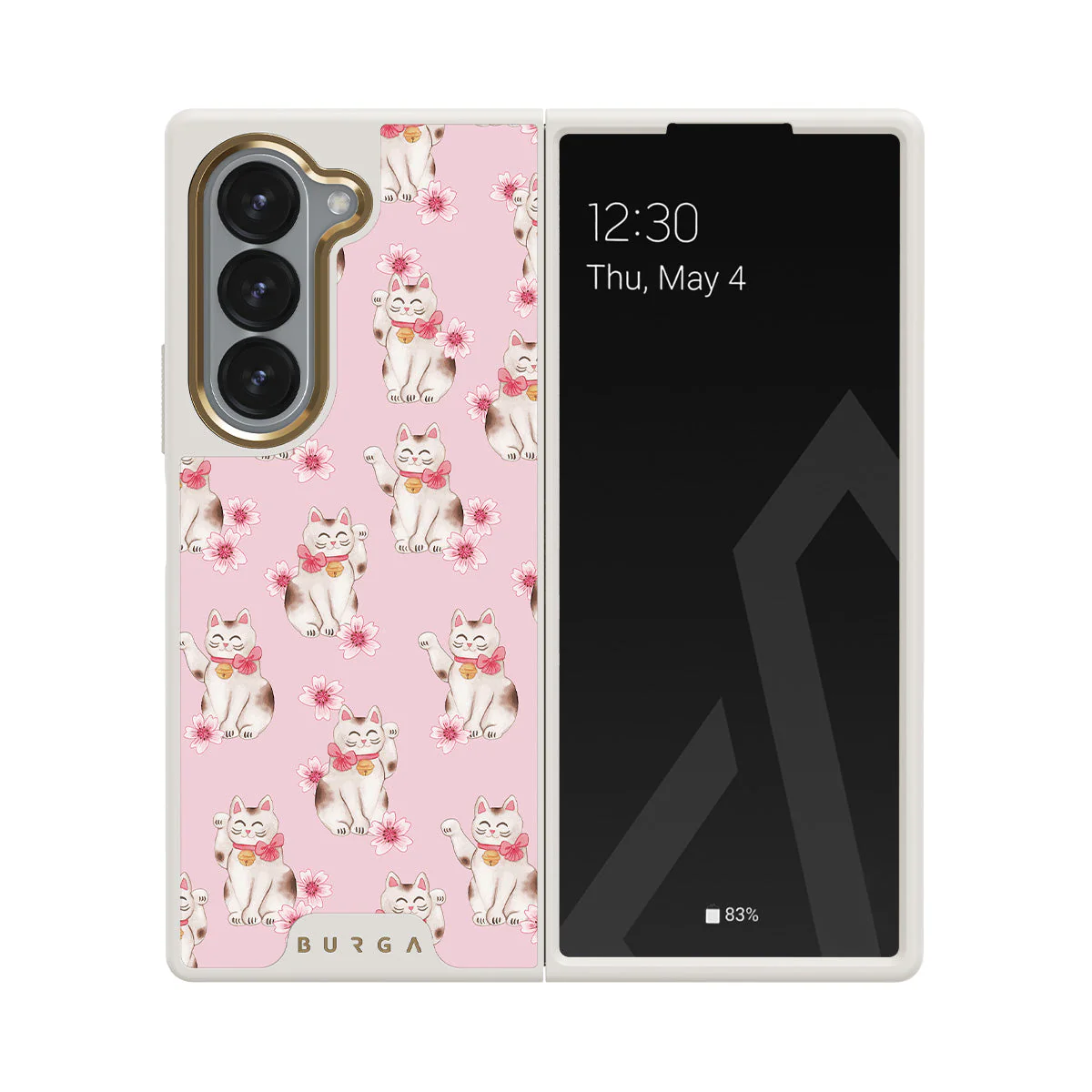 Maneki Neko - Samsung Galaxy Z Fold 6 Case - Image 15