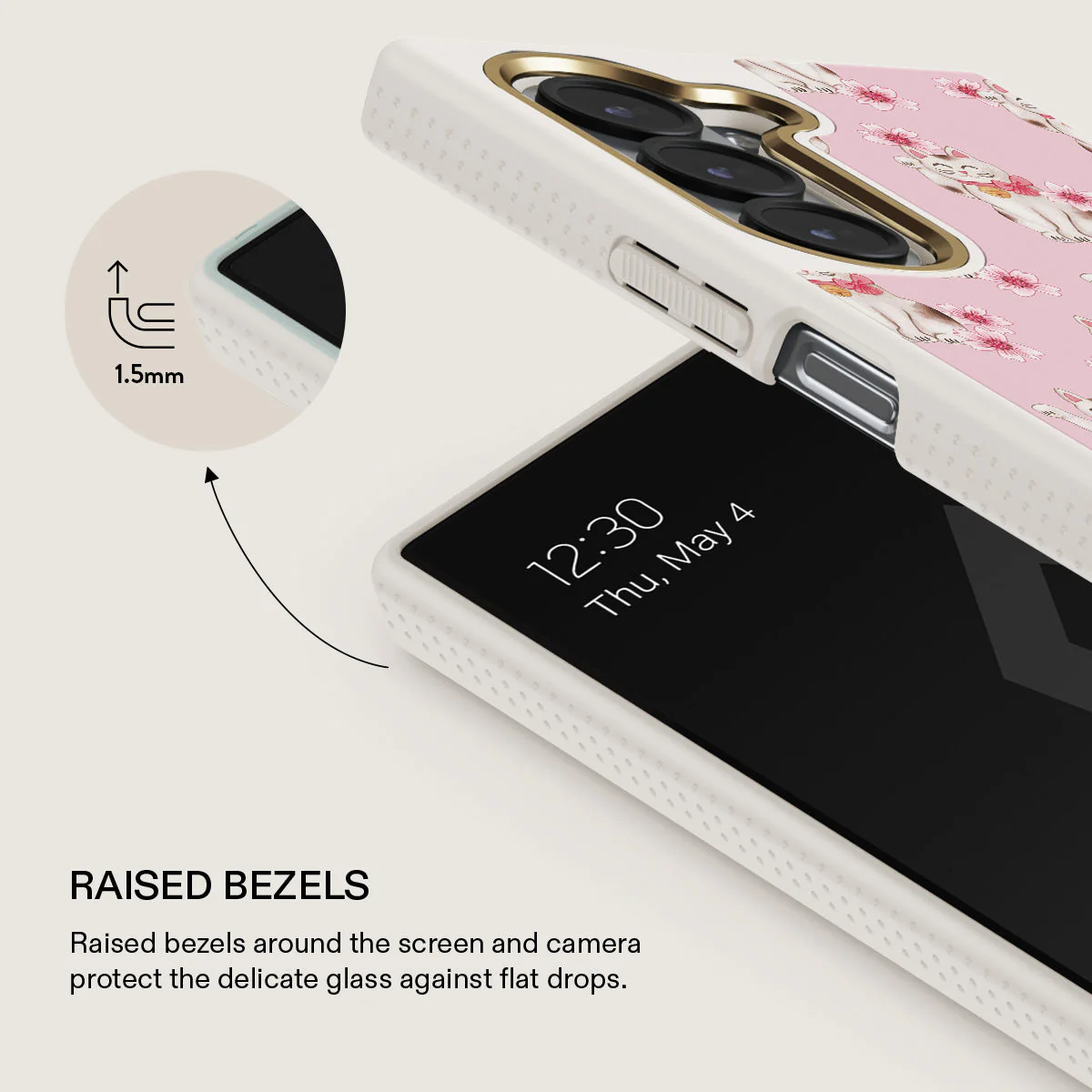 Maneki Neko - Samsung Galaxy Z Fold 6 Case - Image 18
