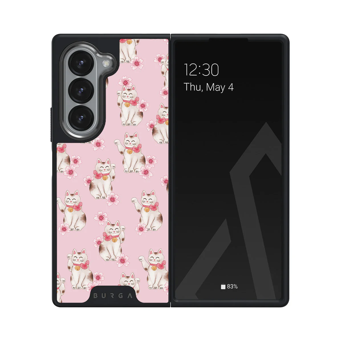 Maneki Neko - Samsung Galaxy Z Fold 6 Case - Image 8