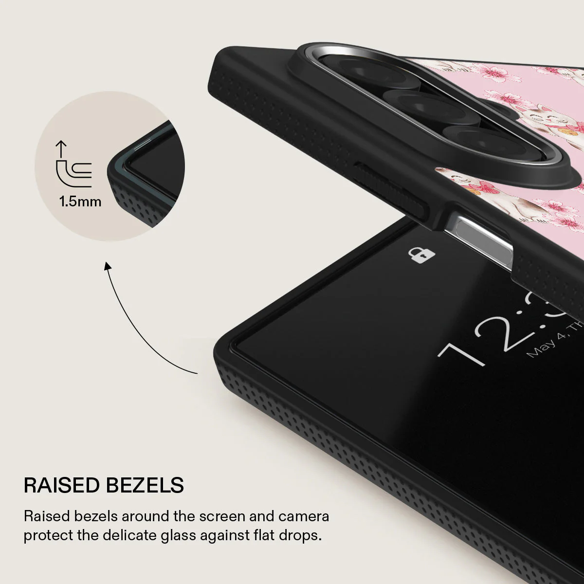 Maneki Neko - Samsung Galaxy Z Fold 7 Case - Image 11