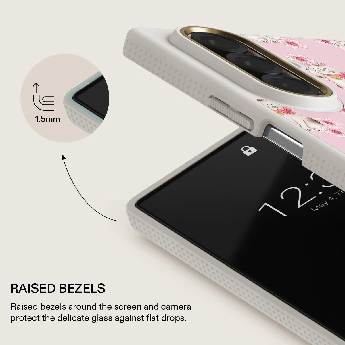Maneki Neko - Samsung Galaxy Z Fold 7 Case - Image 18