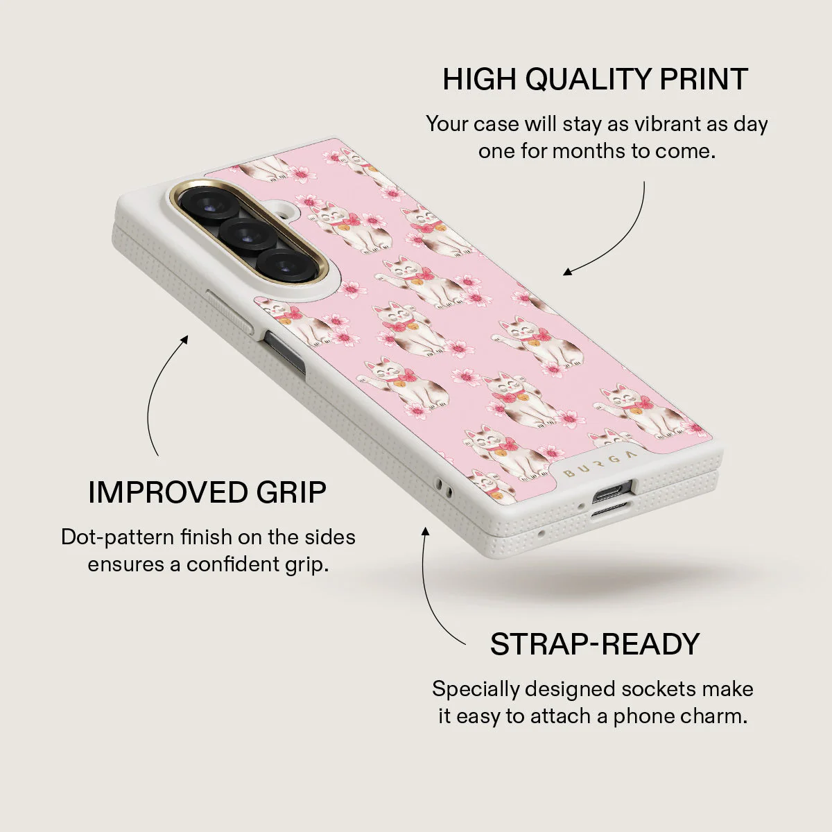 Maneki Neko - Samsung Galaxy Z Fold 7 Case - Image 19