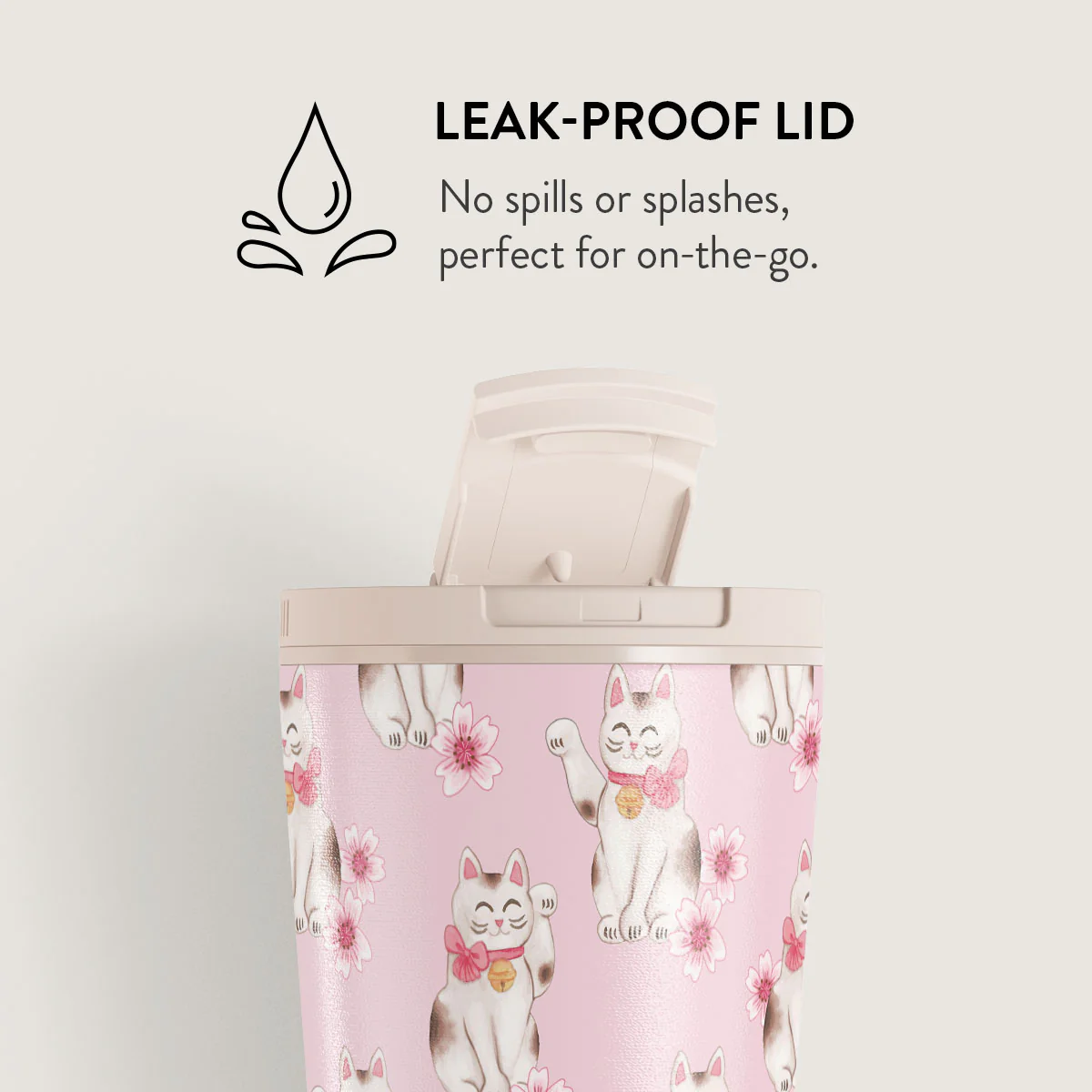 Maneki Neko - Travel Mug - Image 11