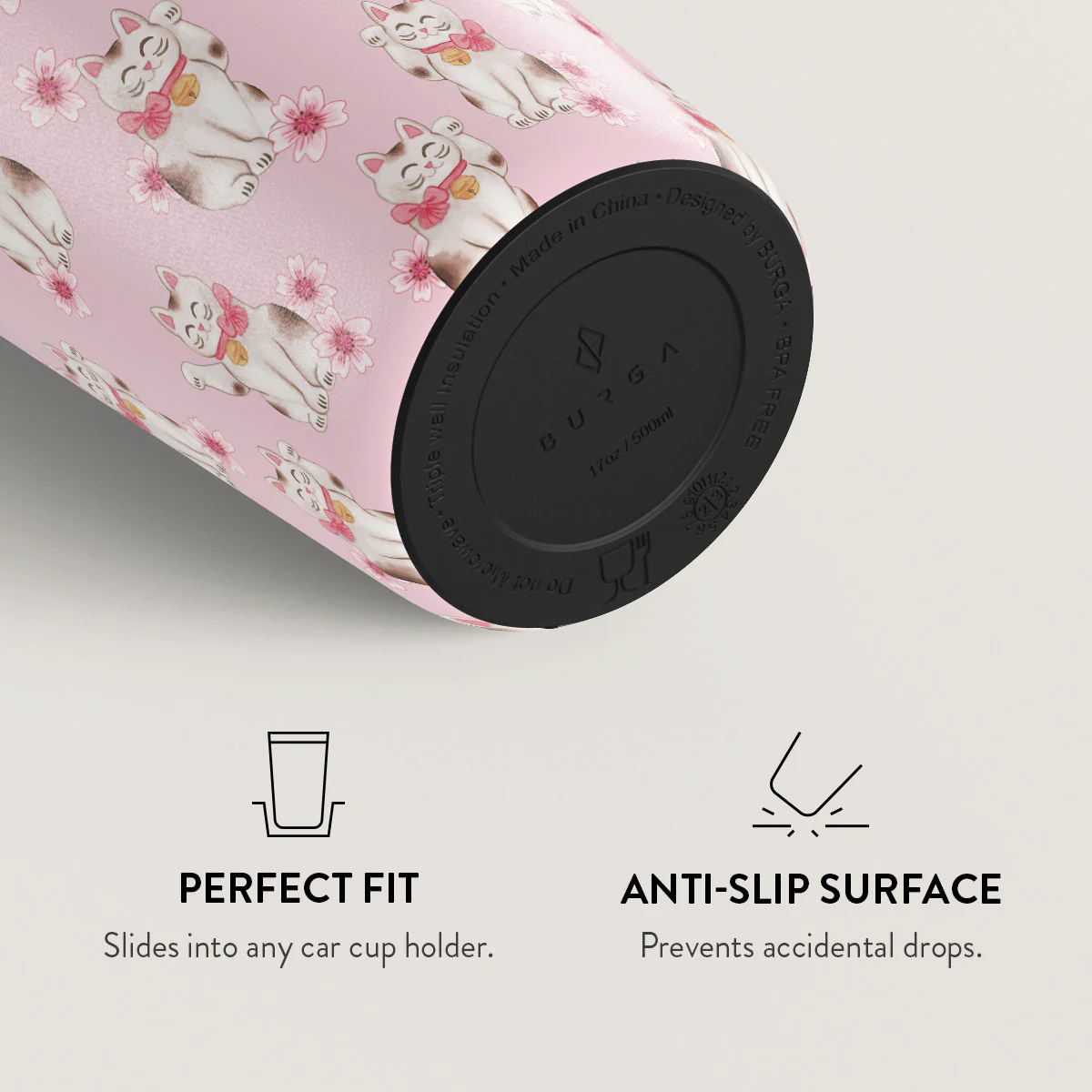 Maneki Neko - Travel Mug - Image 12