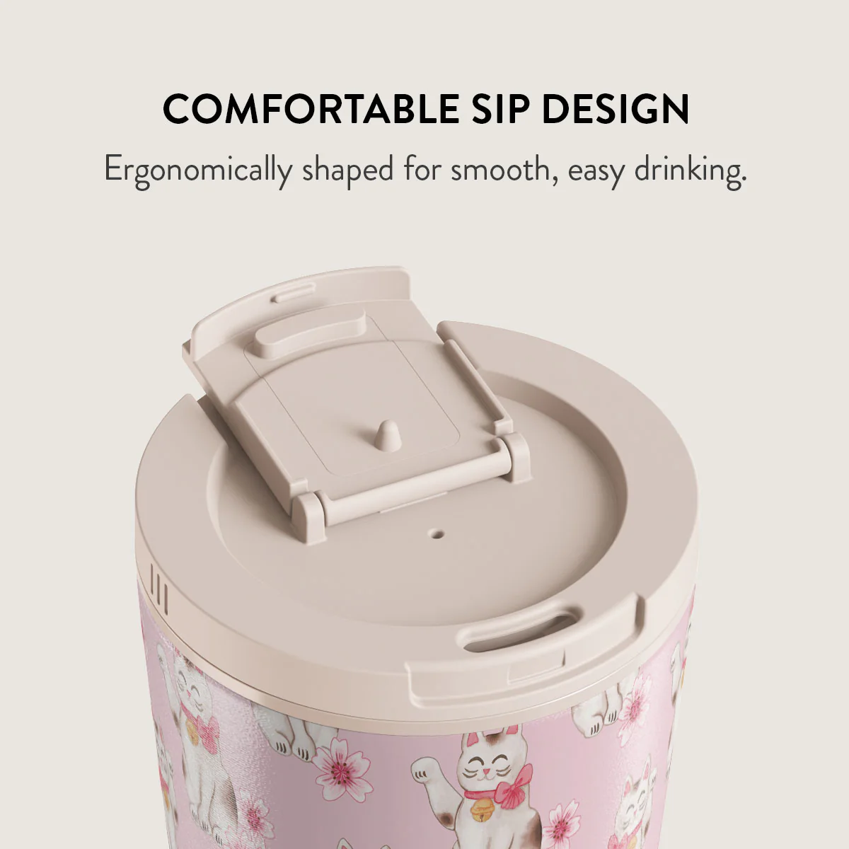 Maneki Neko - Travel Mug - Image 15