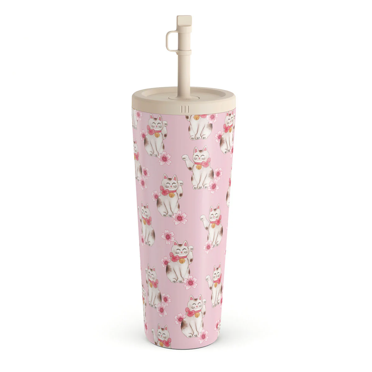 Maneki Neko - Travel Mug - Image 5
