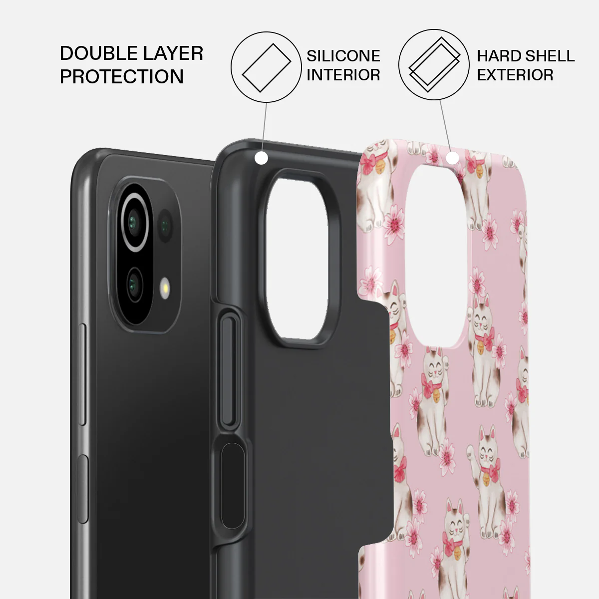 Maneki Neko - Xiaomi 11 Lite 5G NE Case - Image 2