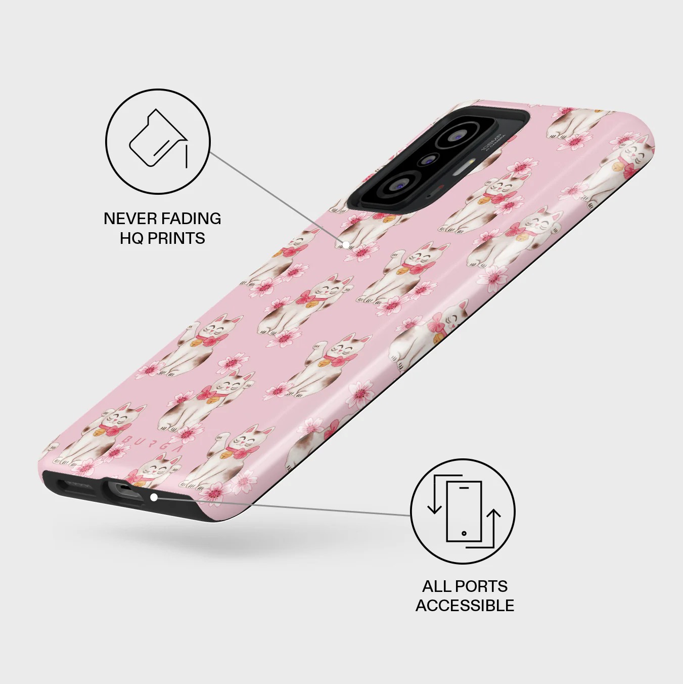 Maneki Neko - Xiaomi 11T / 11T Pro Case - Image 3