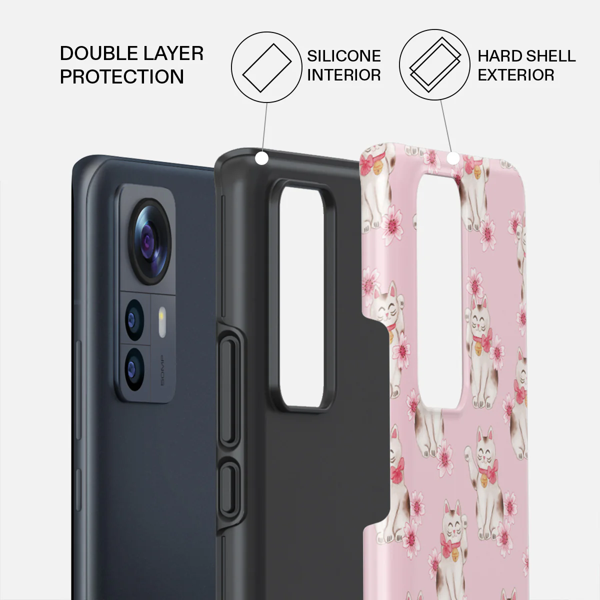 Maneki Neko - Xiaomi 12 Case - Image 2