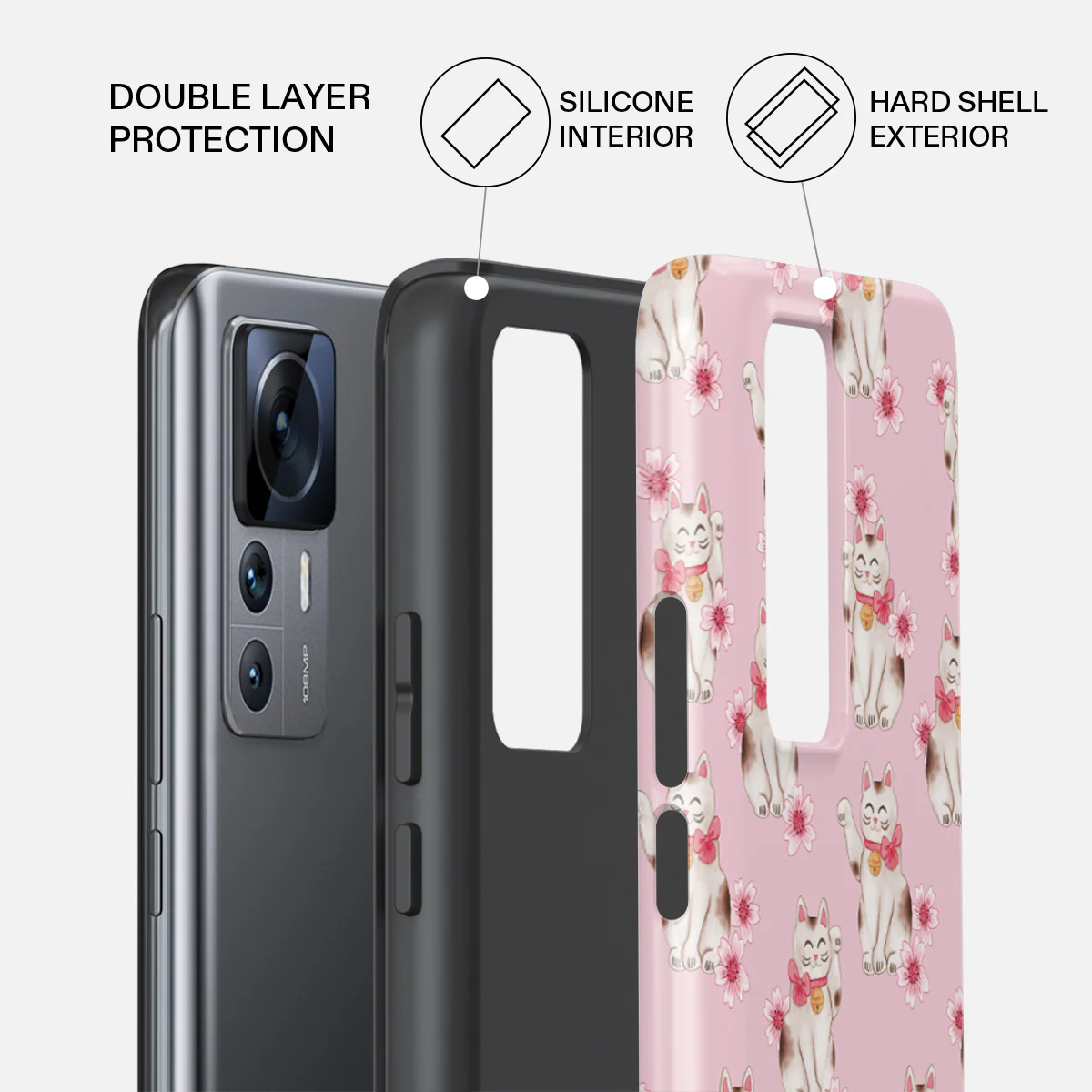 Maneki Neko - Xiaomi 12T Pro Case - Image 2