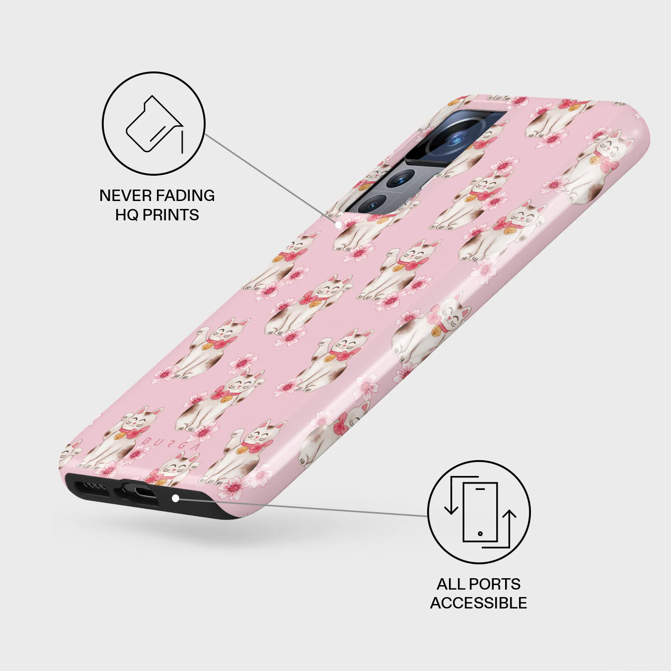 Maneki Neko - Xiaomi 12T Pro Case - Image 3