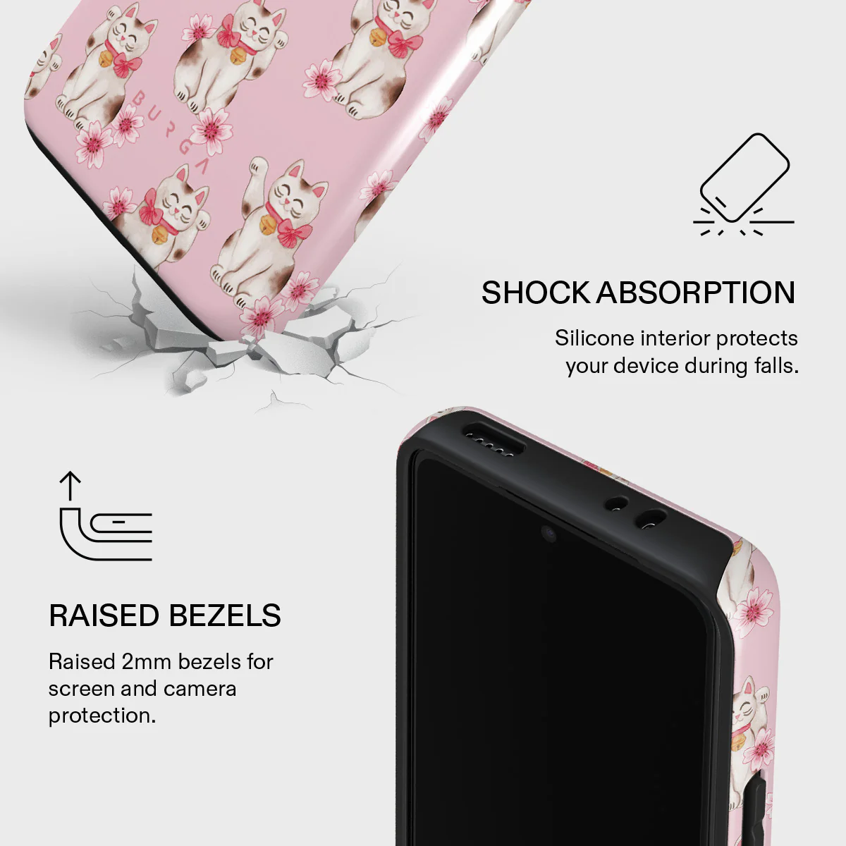 Maneki Neko - Xiaomi 12T Pro Case - Image 4