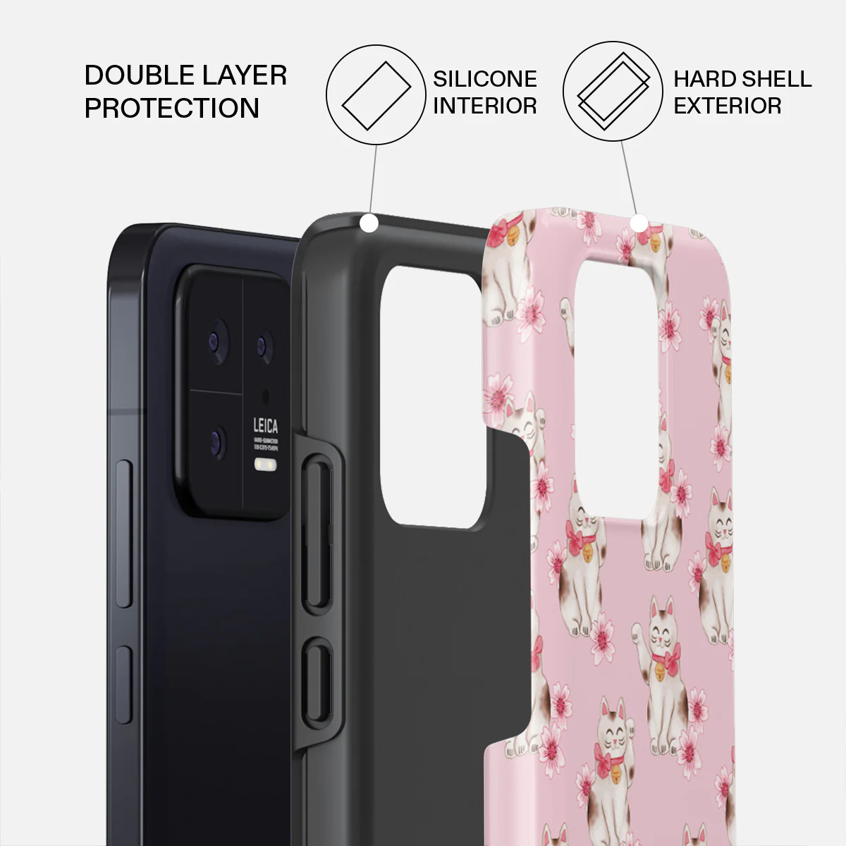Maneki Neko - Xiaomi 13 Case - Image 2