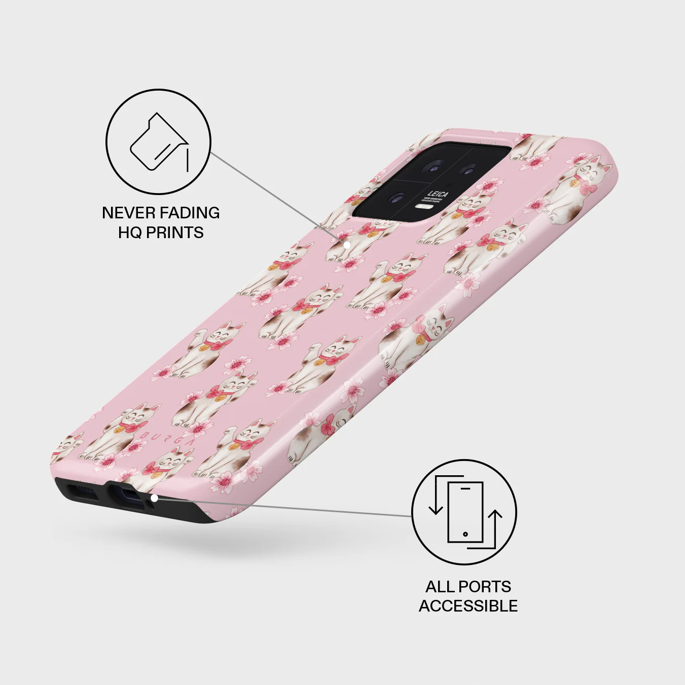Maneki Neko - Xiaomi 13 Case - Image 3