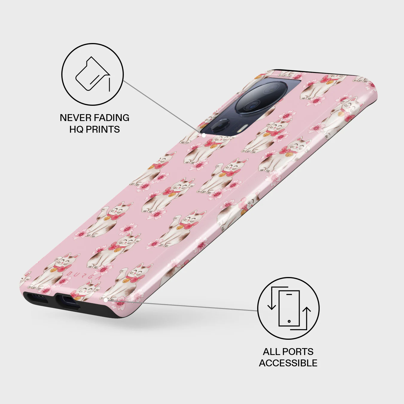 Maneki Neko - Xiaomi 13 Lite Case - Image 3