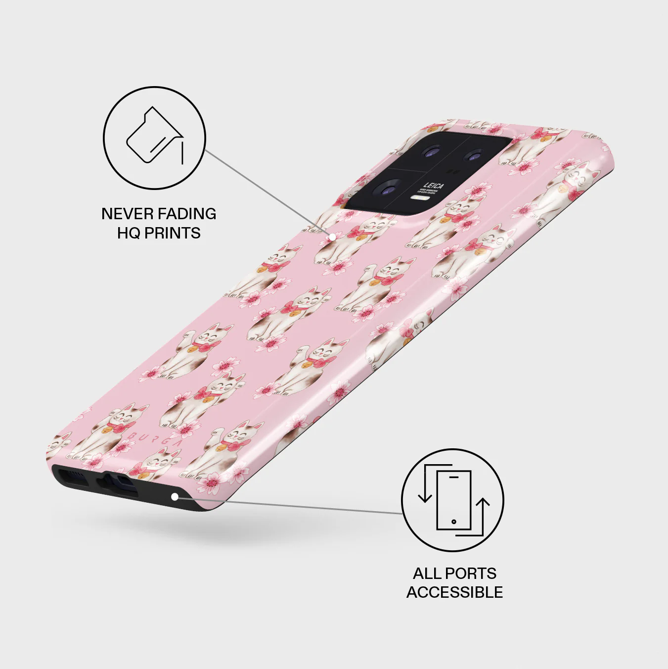 Maneki Neko - Xiaomi 13 Pro Case - Image 3
