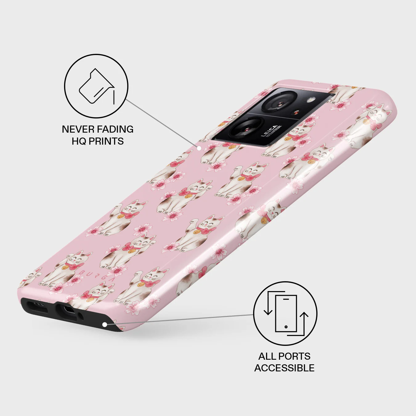 Maneki Neko - Xiaomi 13T Case - Image 3