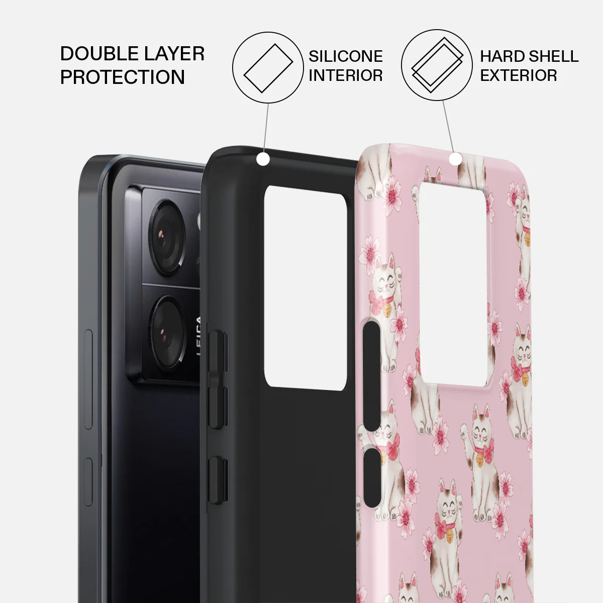 Maneki Neko - Xiaomi 13T Pro Case - Image 2