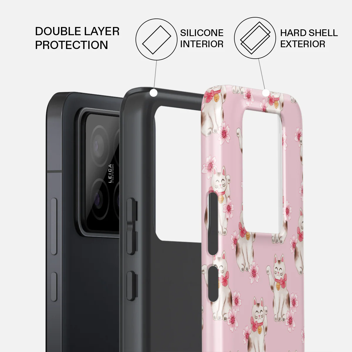 Maneki Neko - Xiaomi 14 Case - Image 2