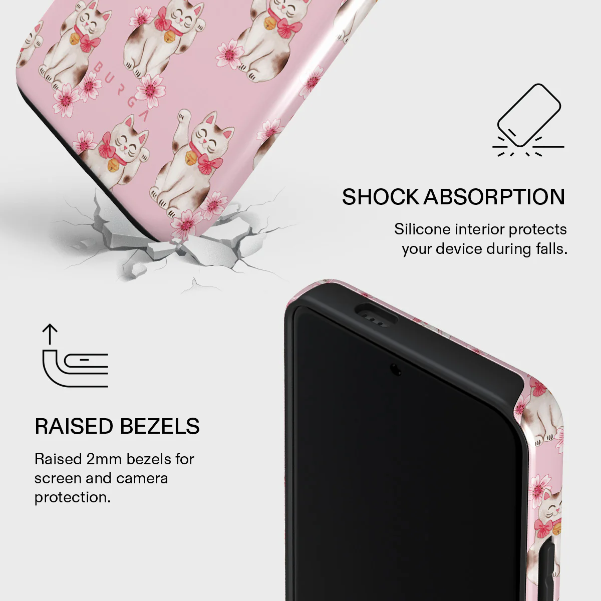 Maneki Neko - Xiaomi 14 Case - Image 4