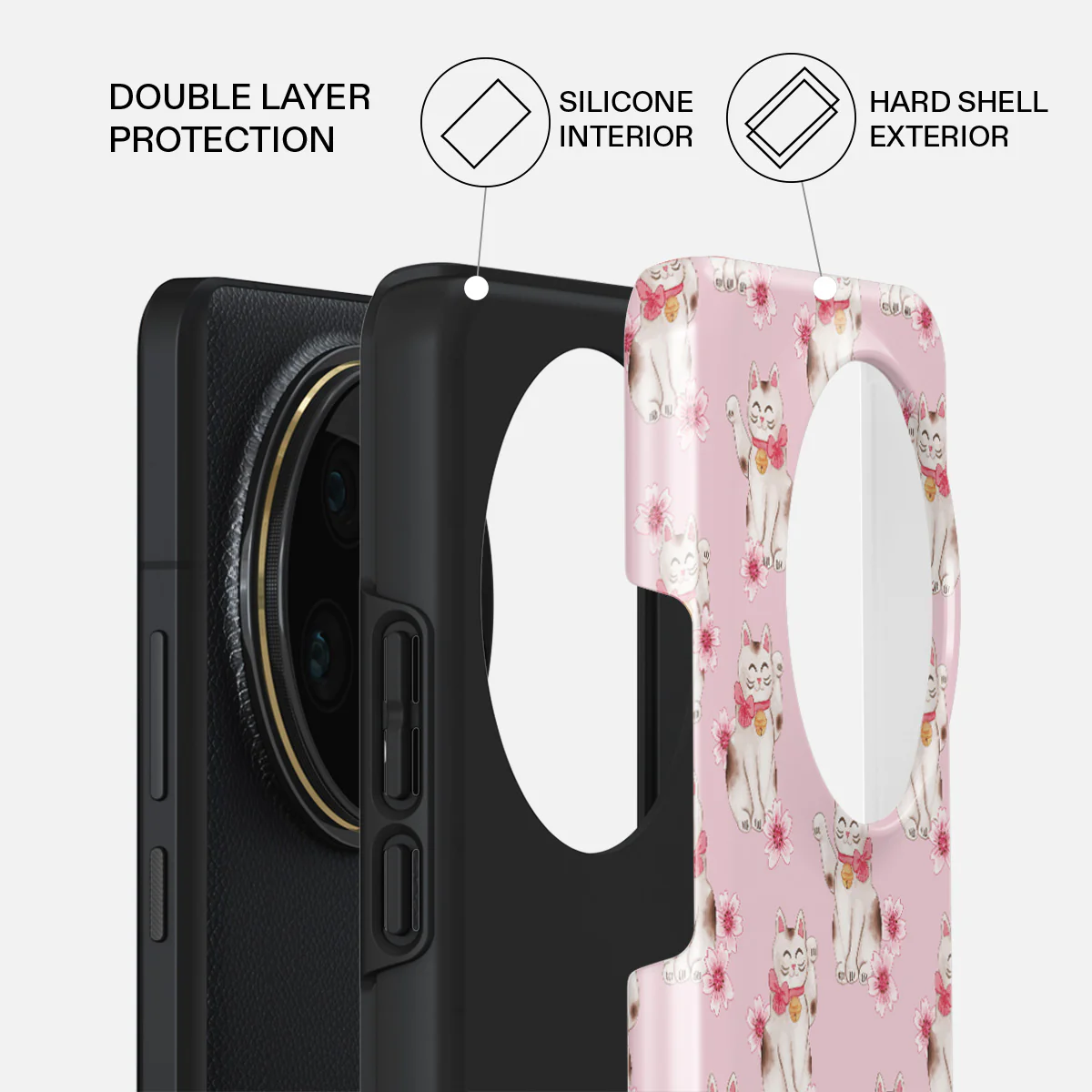 Maneki Neko - Xiaomi 14 Ultra Case - Image 2
