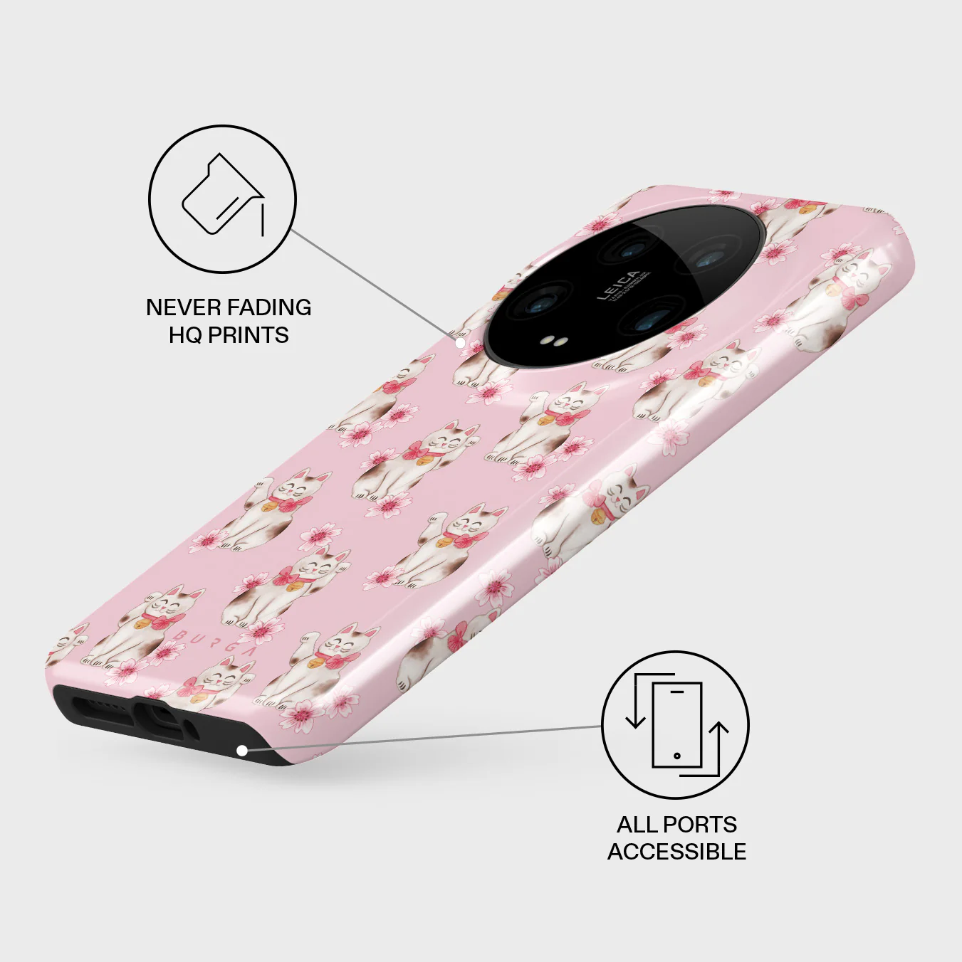 Maneki Neko - Xiaomi 14 Ultra Case - Image 3