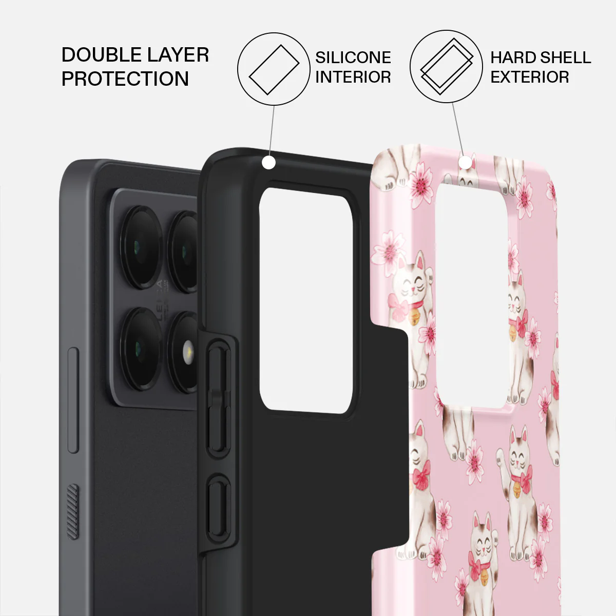 Maneki Neko - Xiaomi 14T Case - Image 2