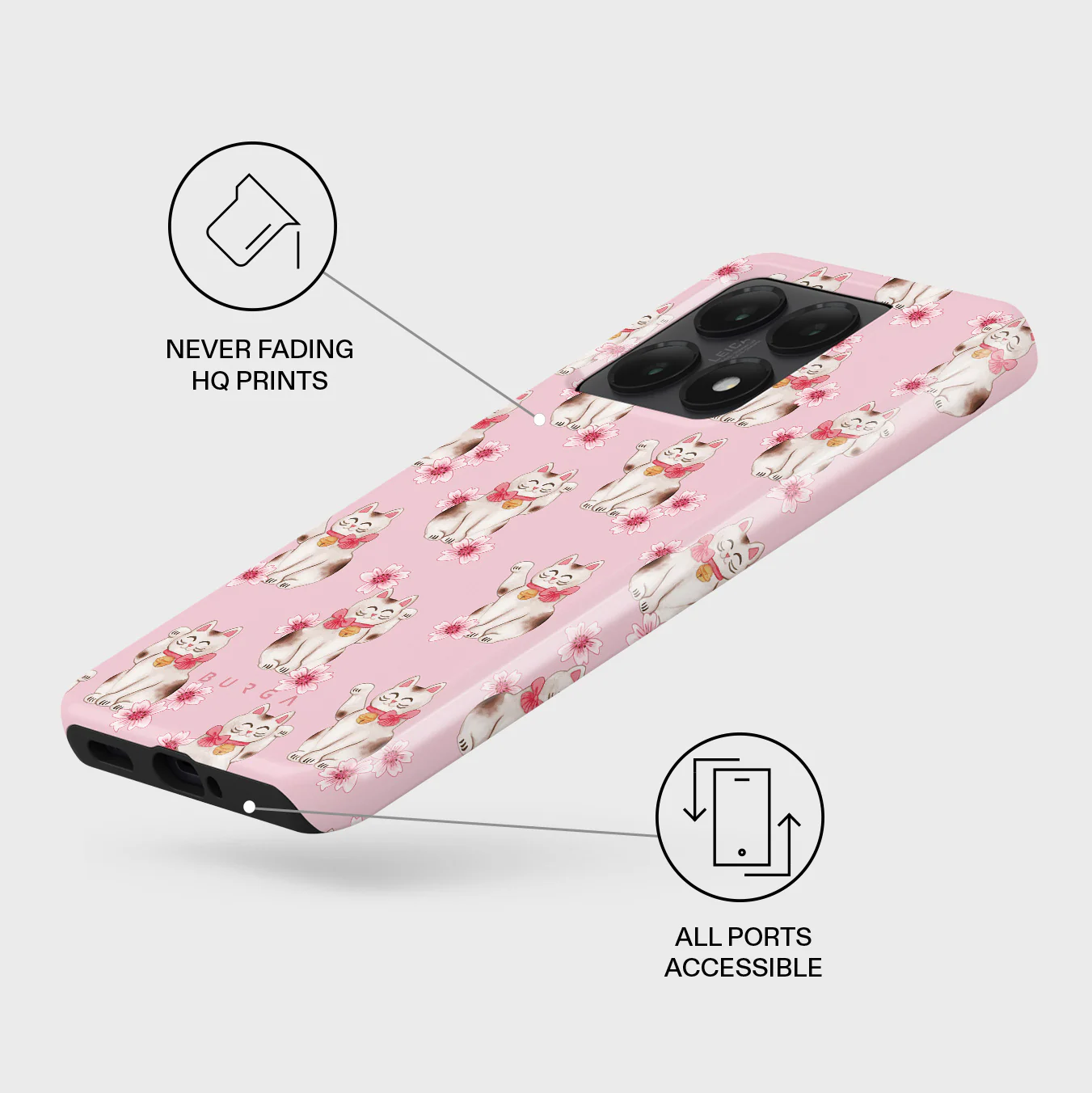 Maneki Neko - Xiaomi 14T Case - Image 3