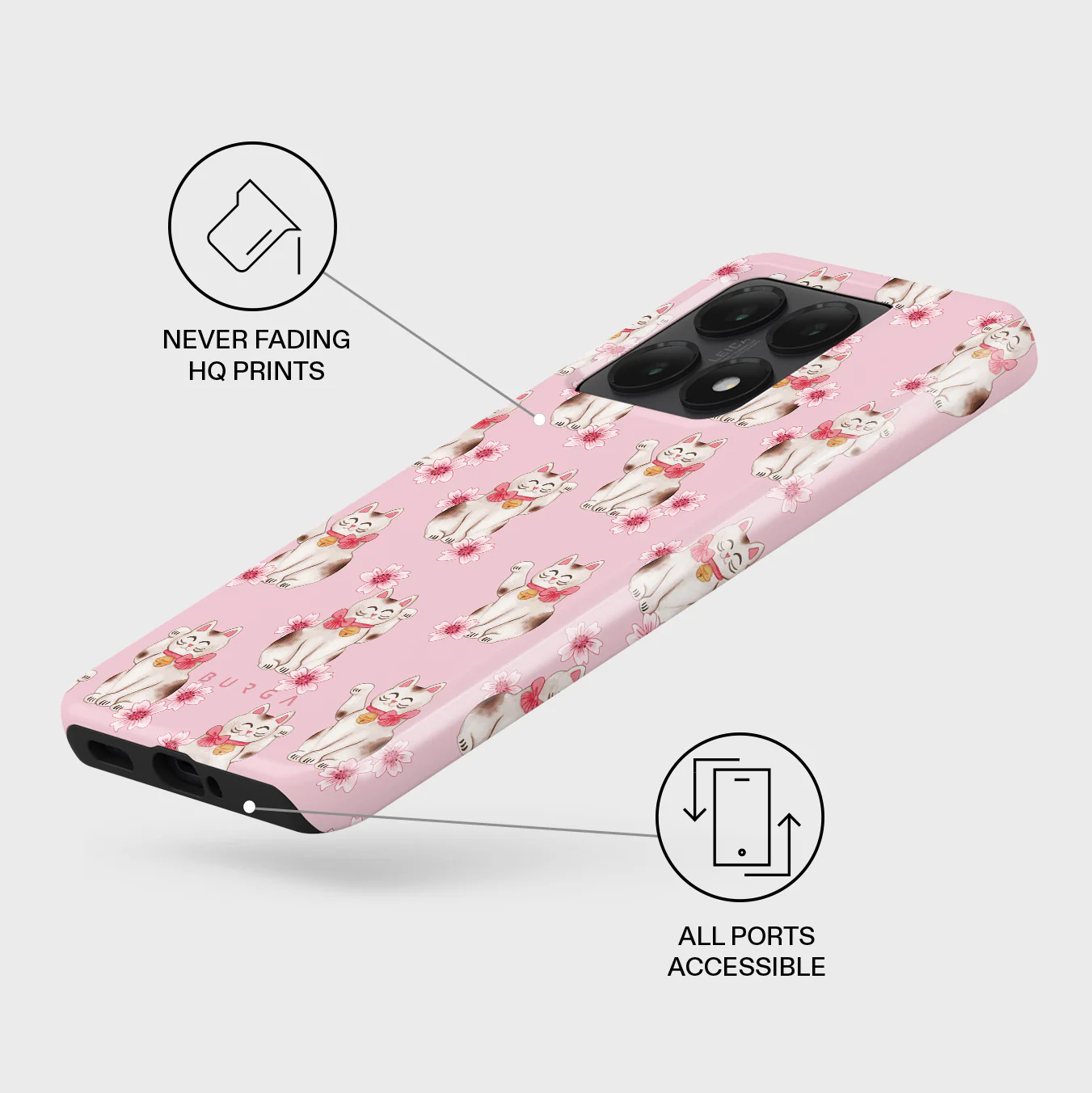Maneki Neko - Xiaomi 14T Pro Case - Image 3