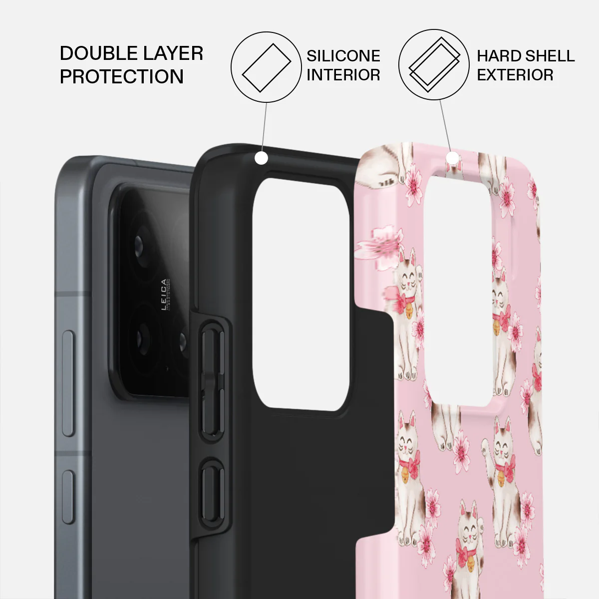 Maneki Neko - Xiaomi 15 Case - Image 2