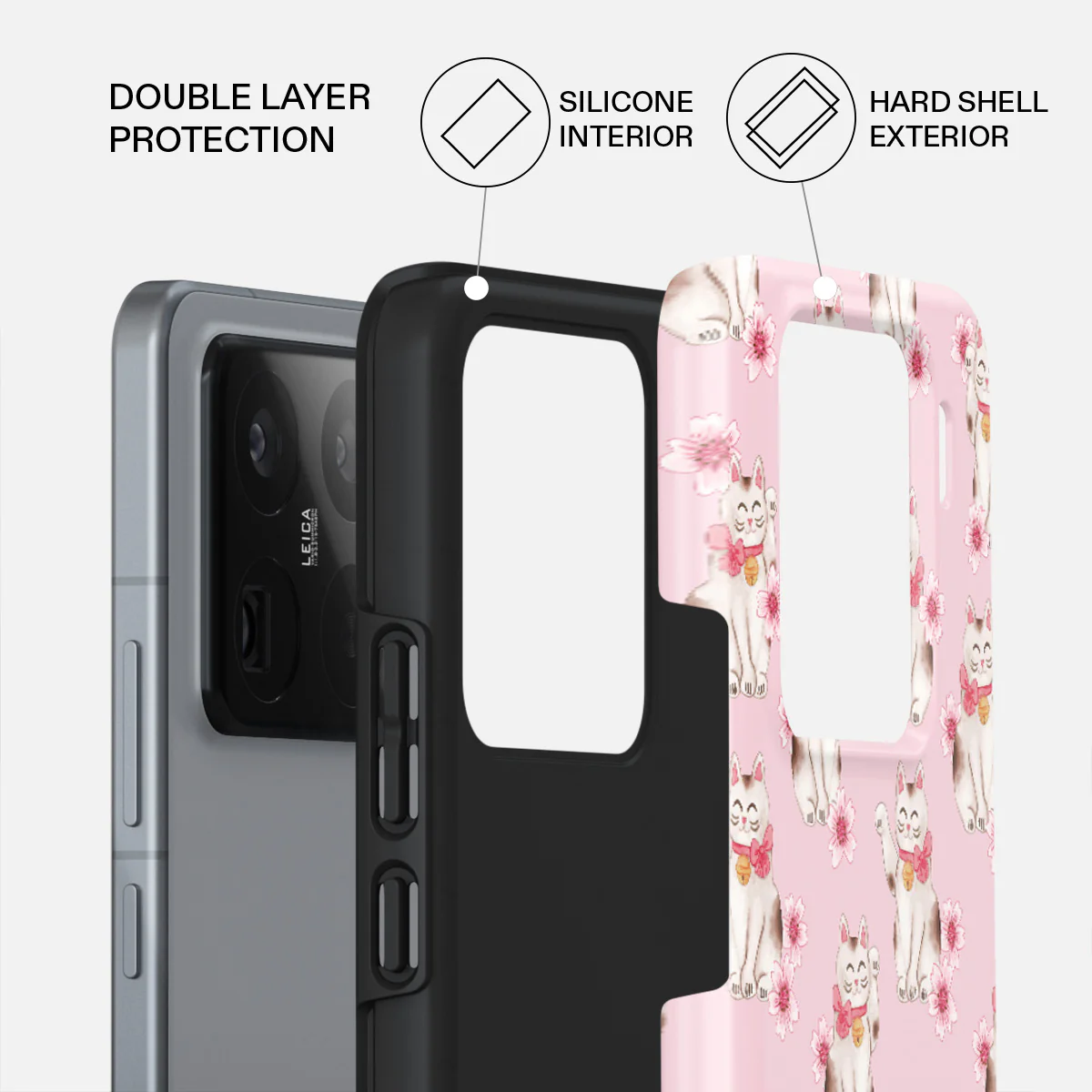 Maneki Neko - Xiaomi 15 Pro Case - Image 2