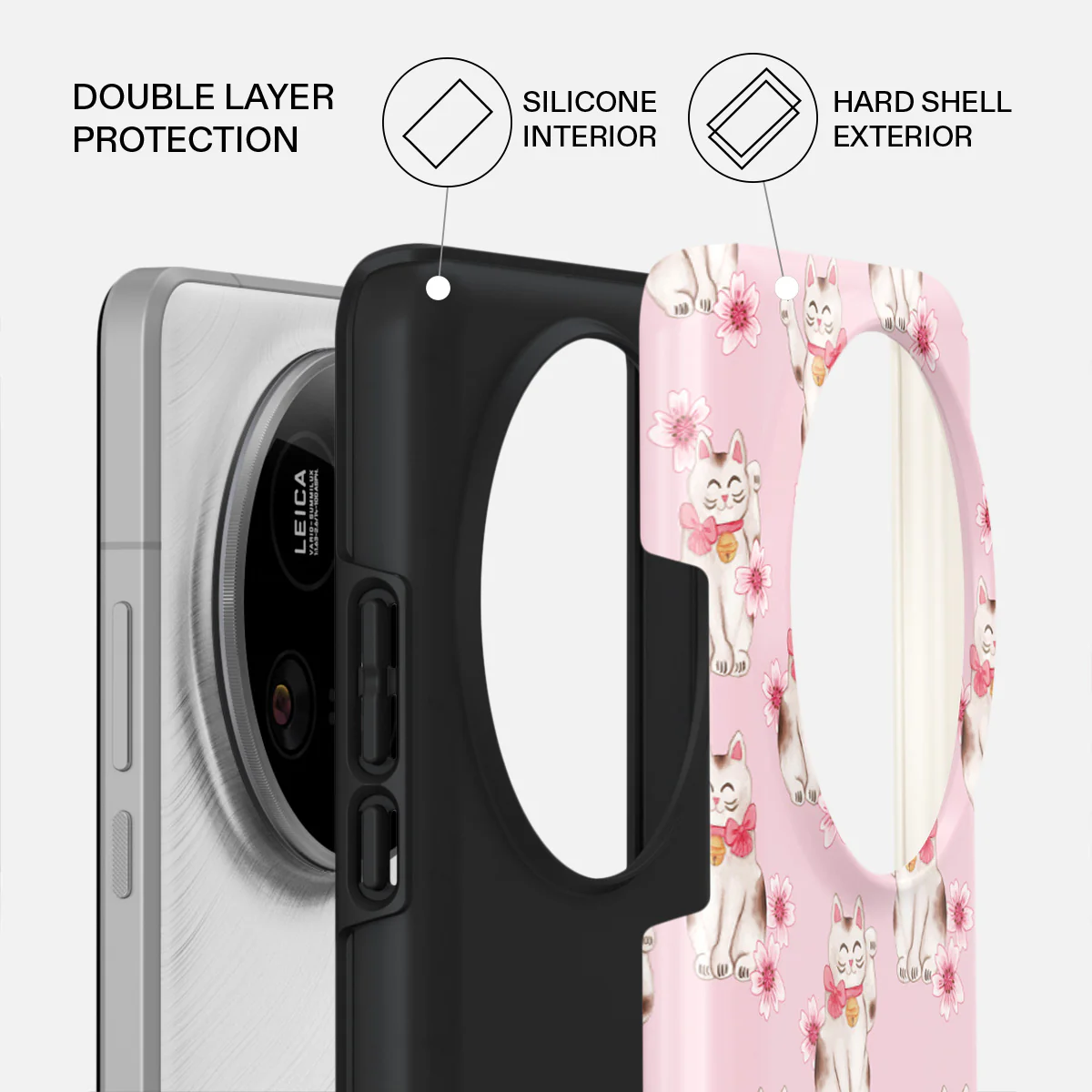 Maneki Neko - Xiaomi 15 Ultra Case - Image 2