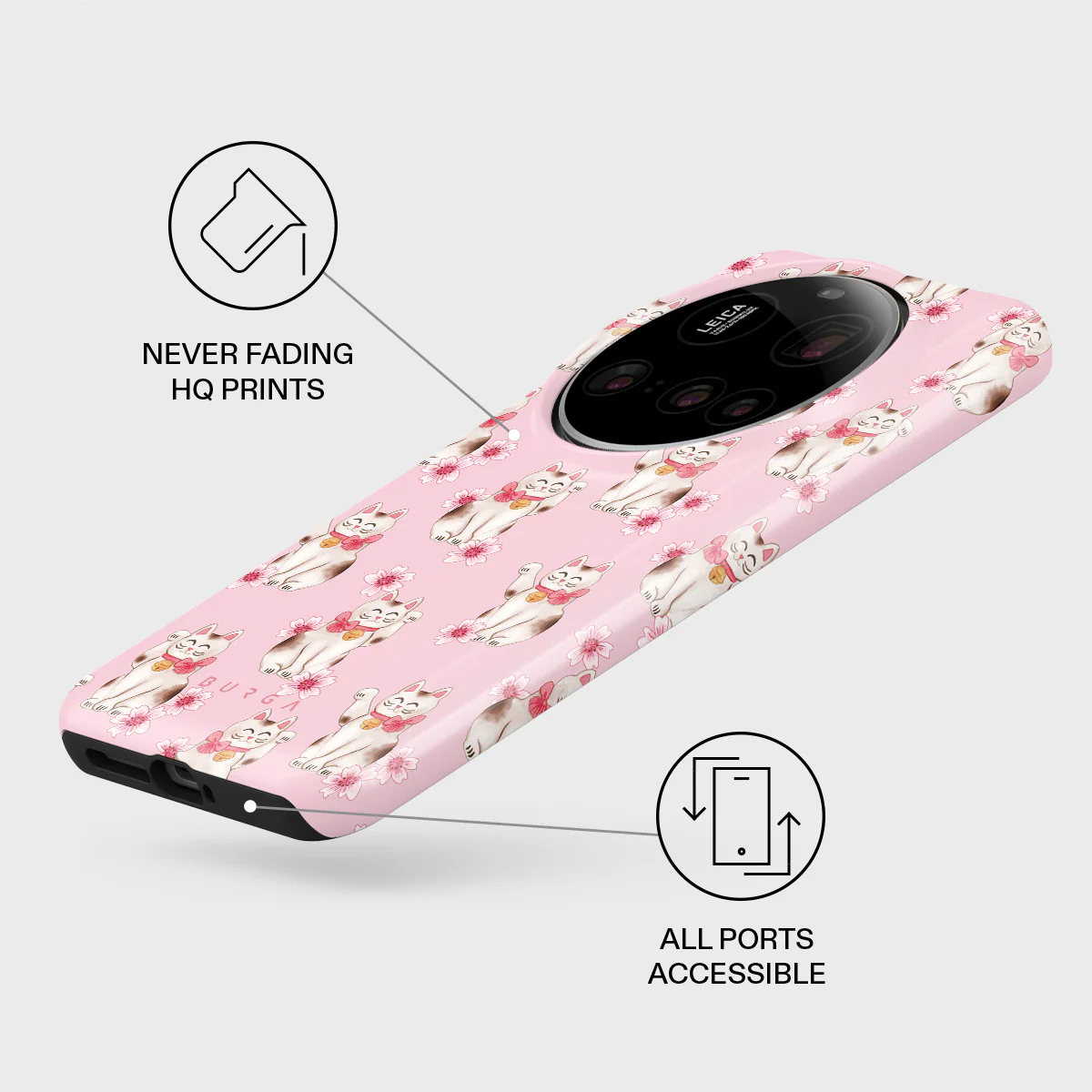 Maneki Neko - Xiaomi 15 Ultra Case - Image 3