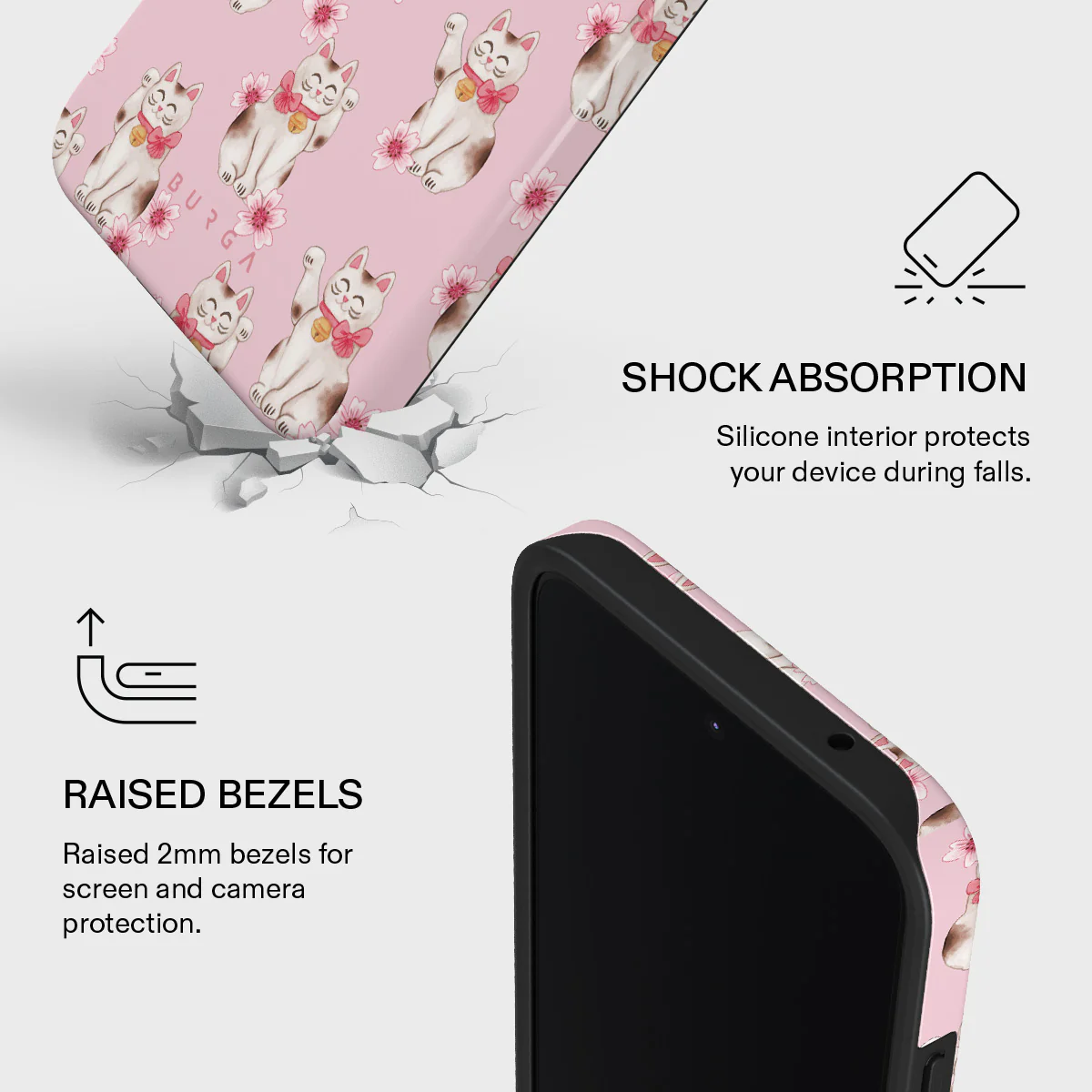 Maneki Neko - Xiaomi 15T Case - Image 4