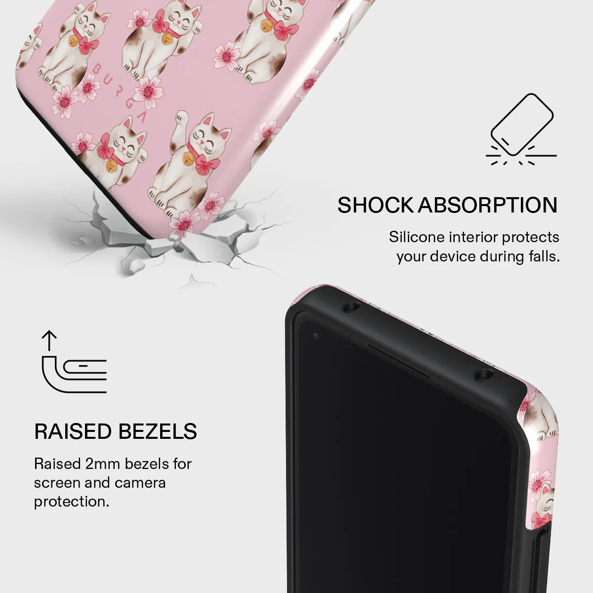 Maneki Neko - Xiaomi Mi 11 Lite 4G / 5G Case - Image 4