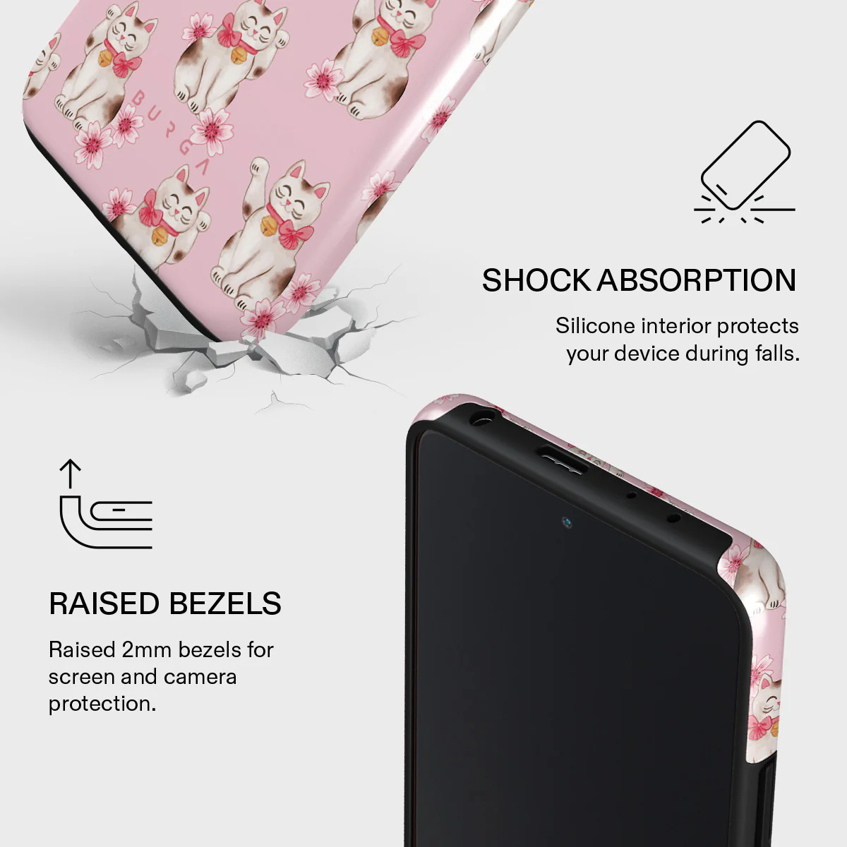 Maneki Neko - Xiaomi Redmi Note 10 Pro Case - Image 4