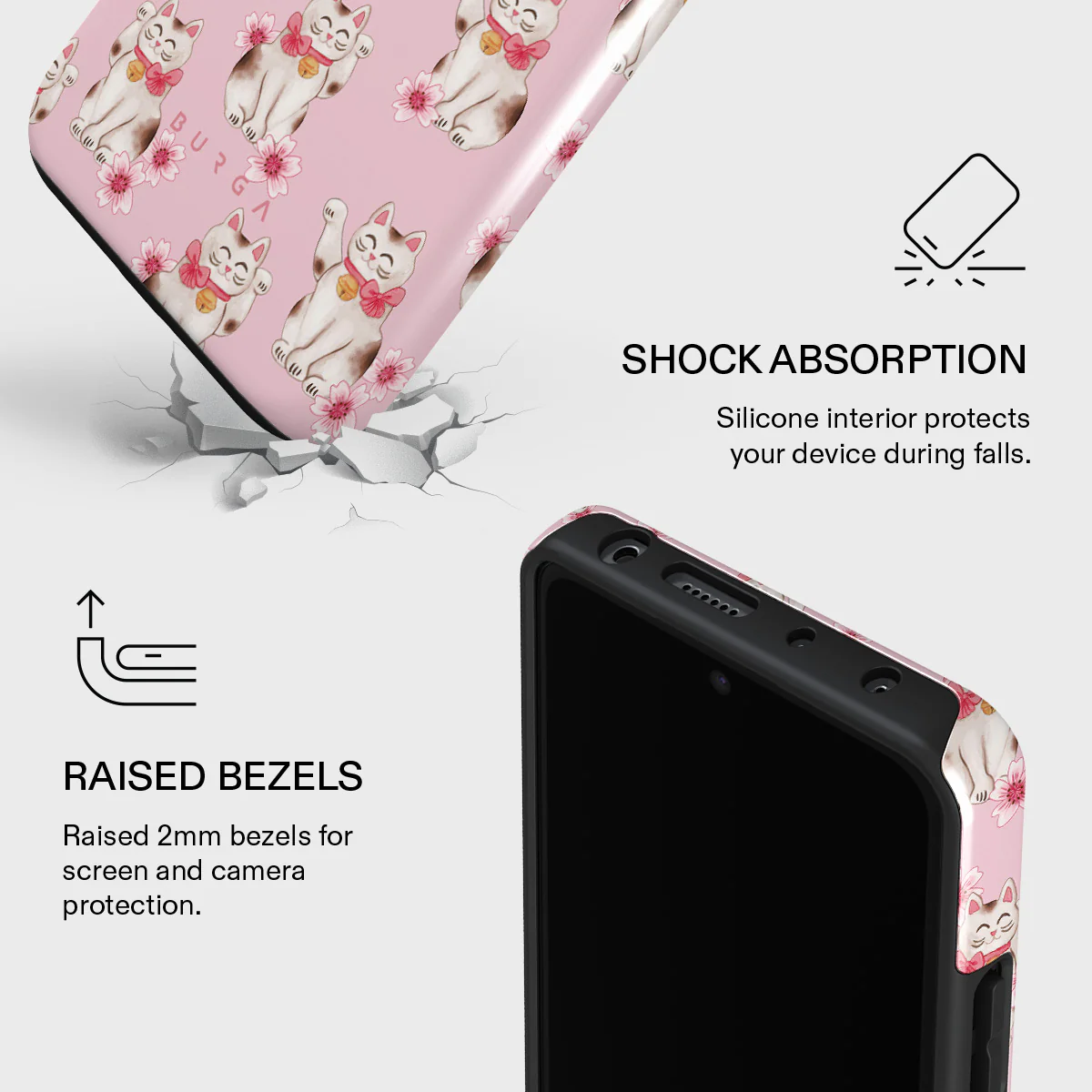 Maneki Neko - Xiaomi Redmi Note 11 Pro+ Case - Image 4