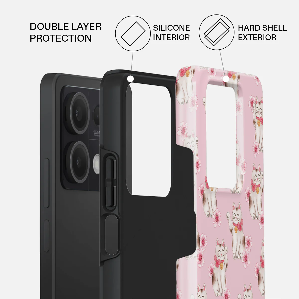 Maneki Neko - Xiaomi Redmi Note 13 5G Case - Image 2