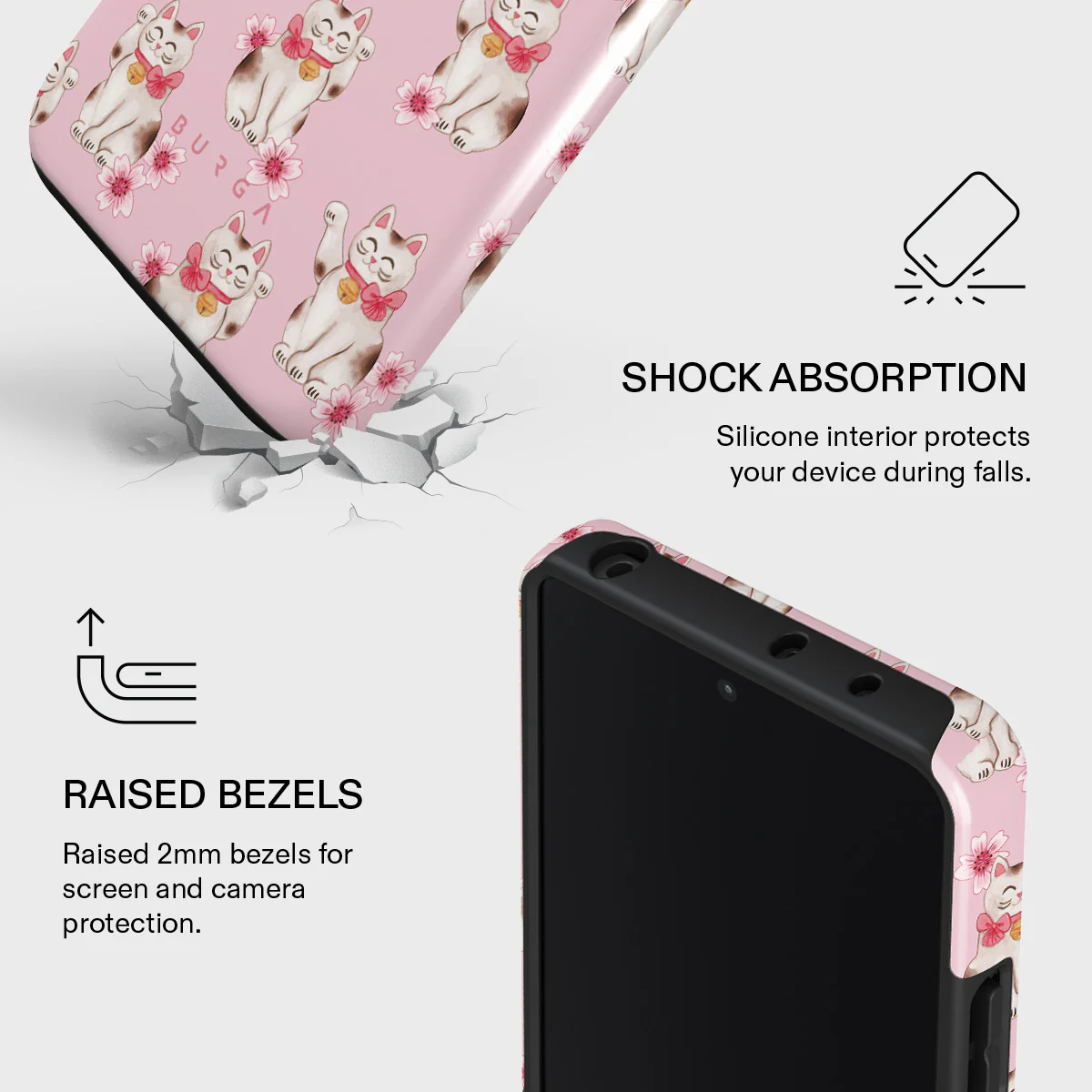 Maneki Neko - Xiaomi Redmi Note 13 5G Case - Image 4