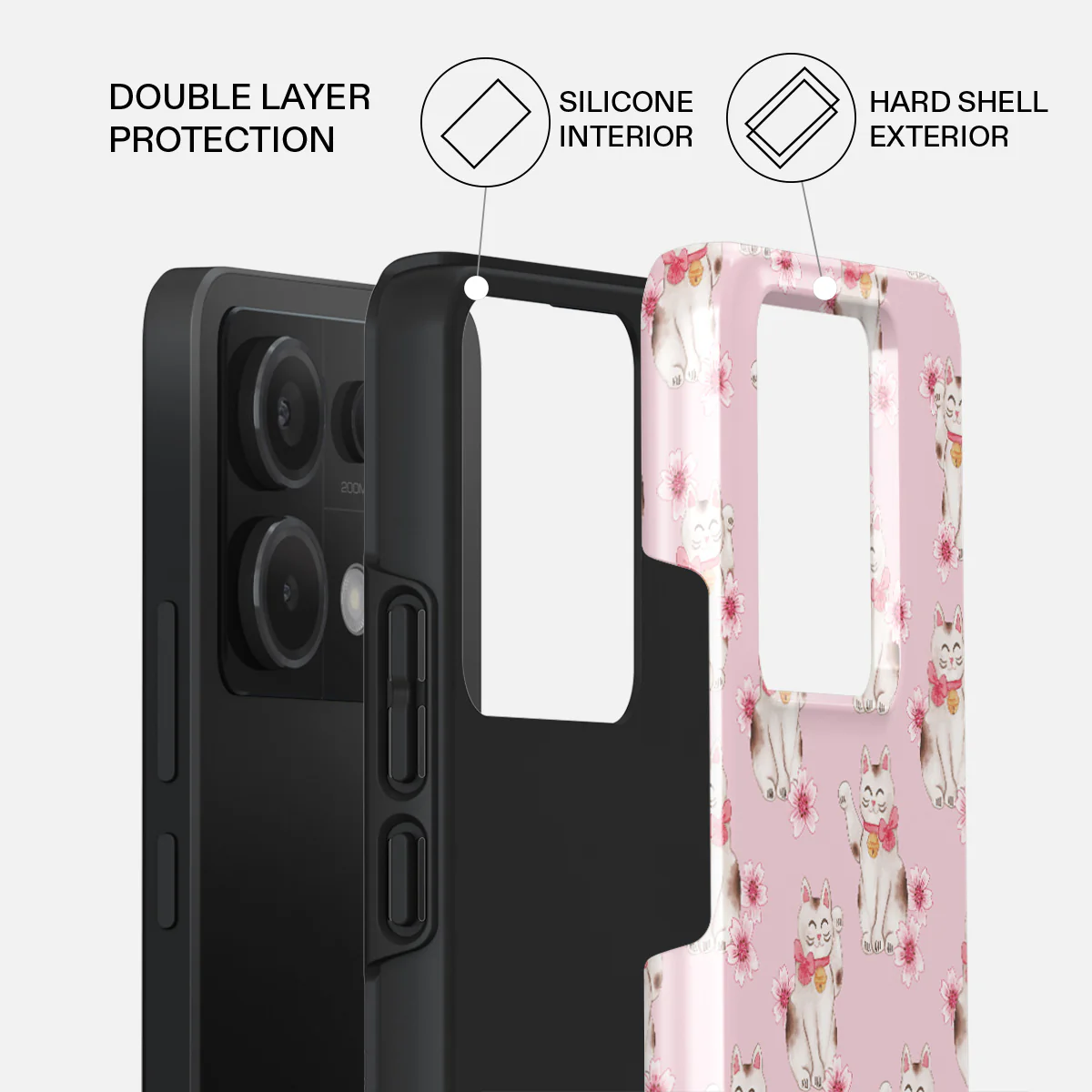 Maneki Neko - Xiaomi Redmi Note 13 Pro 5G Case - Image 2