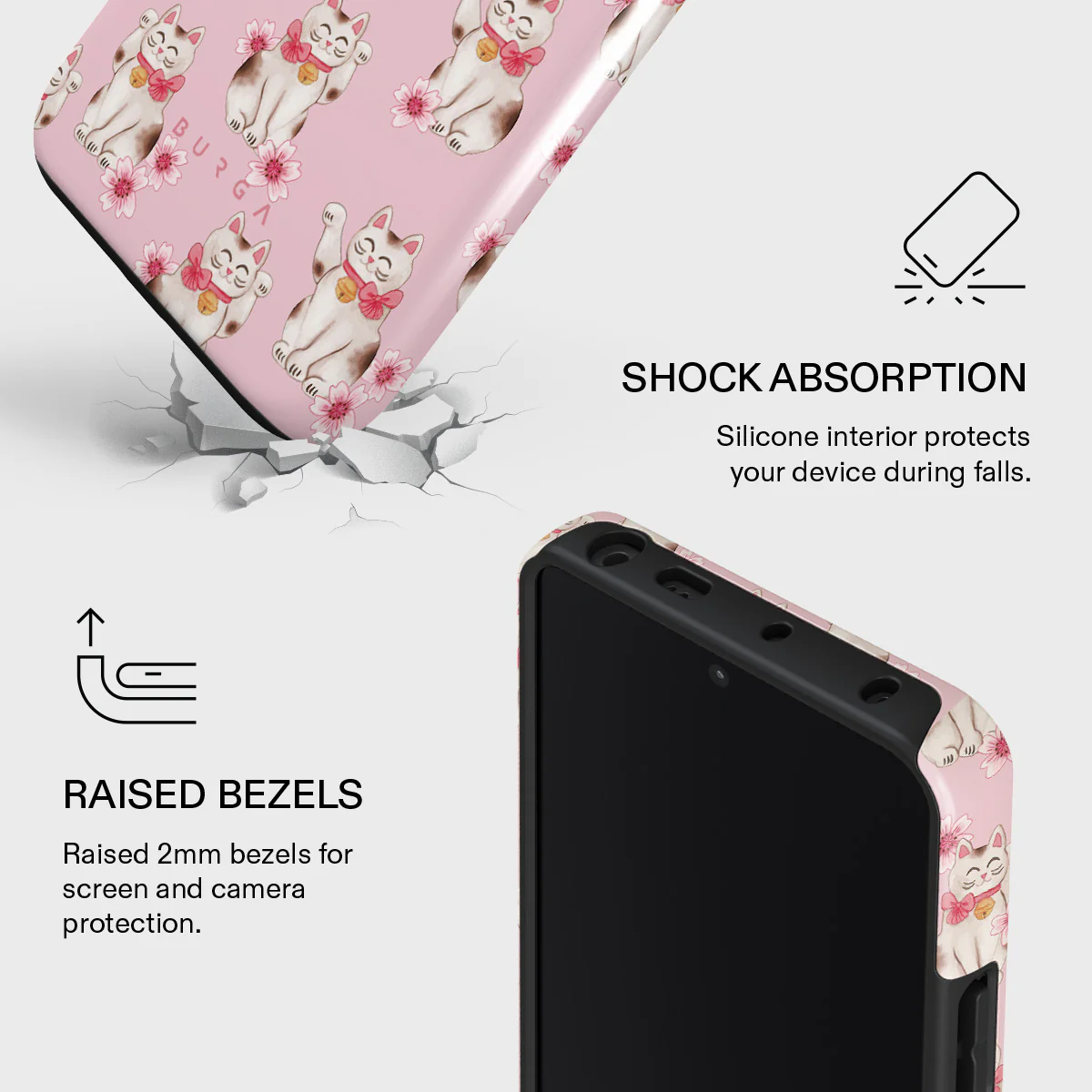 Maneki Neko - Xiaomi Redmi Note 13 Pro 5G Case - Image 4