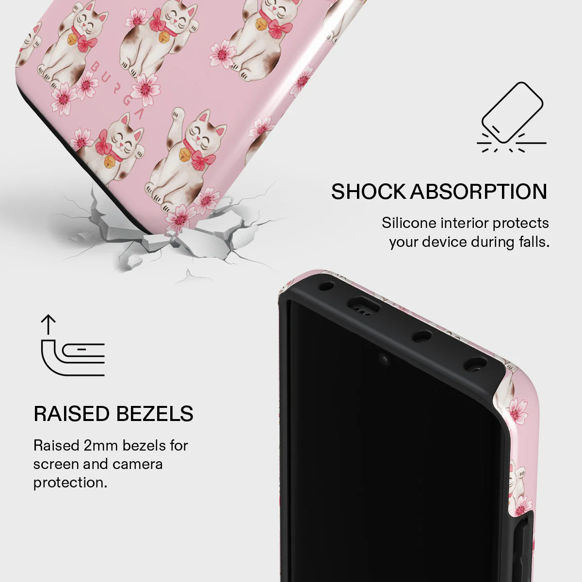 Maneki Neko - Xiaomi Redmi Note 13 Pro+ 5G Case - Image 4