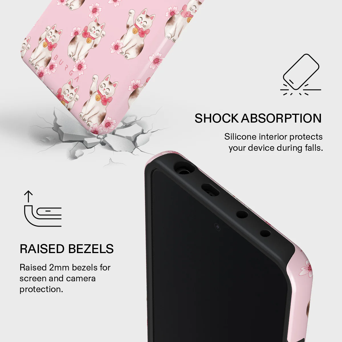 Maneki Neko - Xiaomi Redmi Note 14 5G Case - Image 4